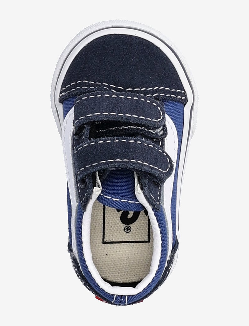 VANS - Old Skool V - låga sneakers - navy - 3