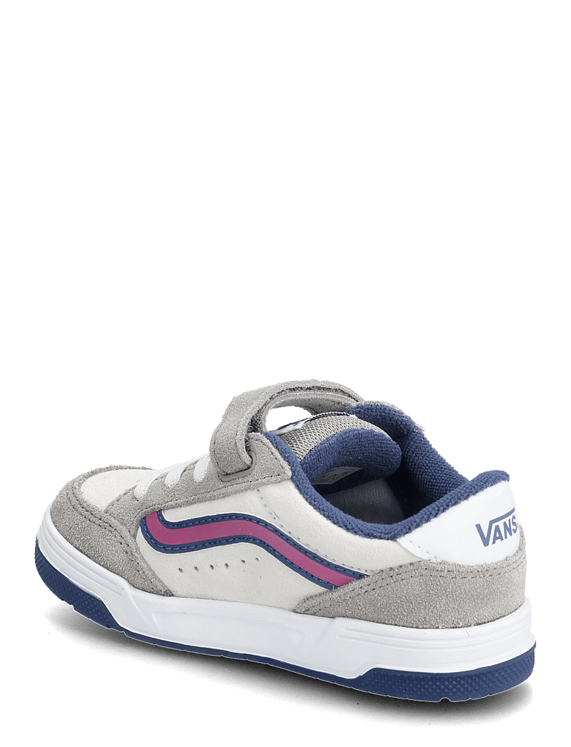VANS - Hylane V - ar zemu augšdaļu - grey/pink - 2