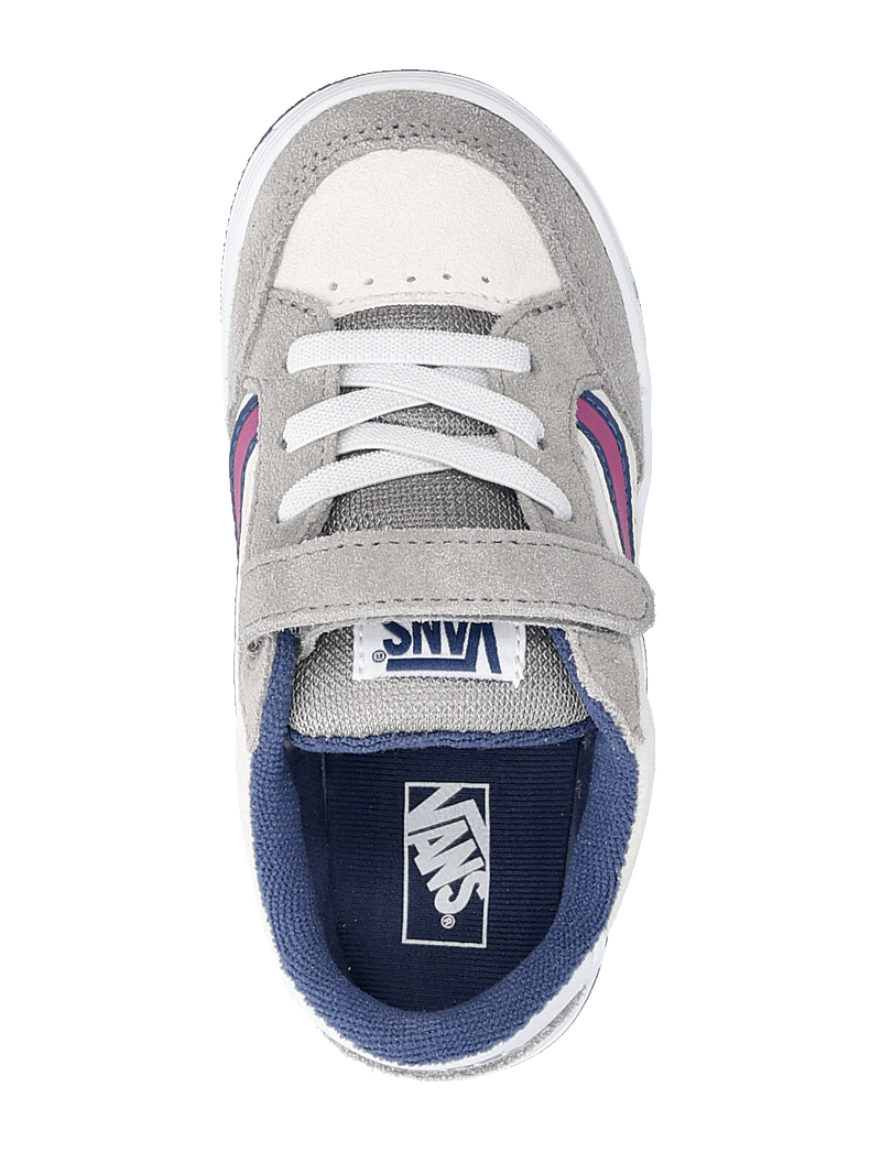 VANS - Hylane V - ar zemu augšdaļu - grey/pink - 3