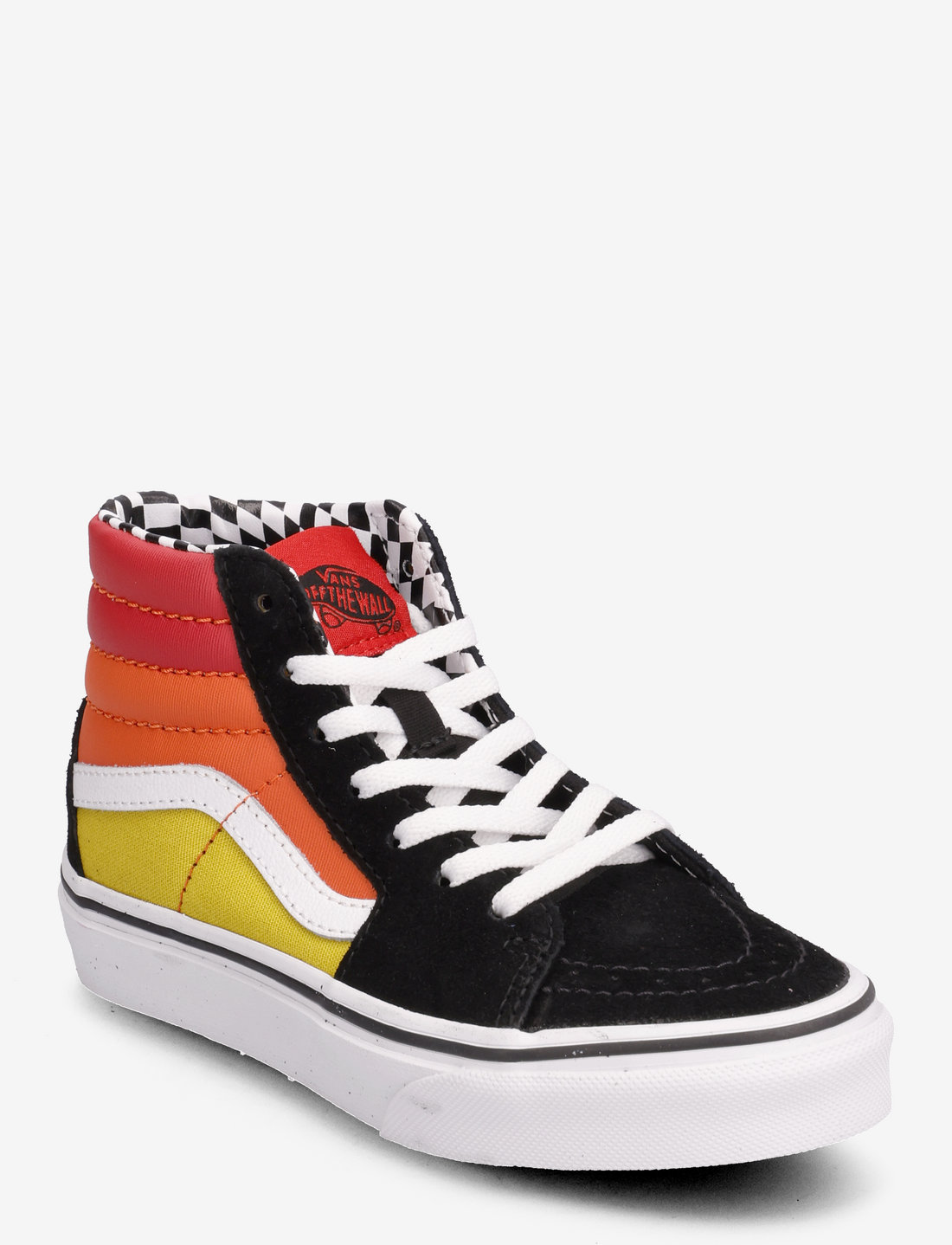 Vans low discount tops Orange
