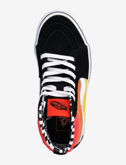 VANS - UY SK8-Hi - sneakers med høyt skaft - black/multi - 3