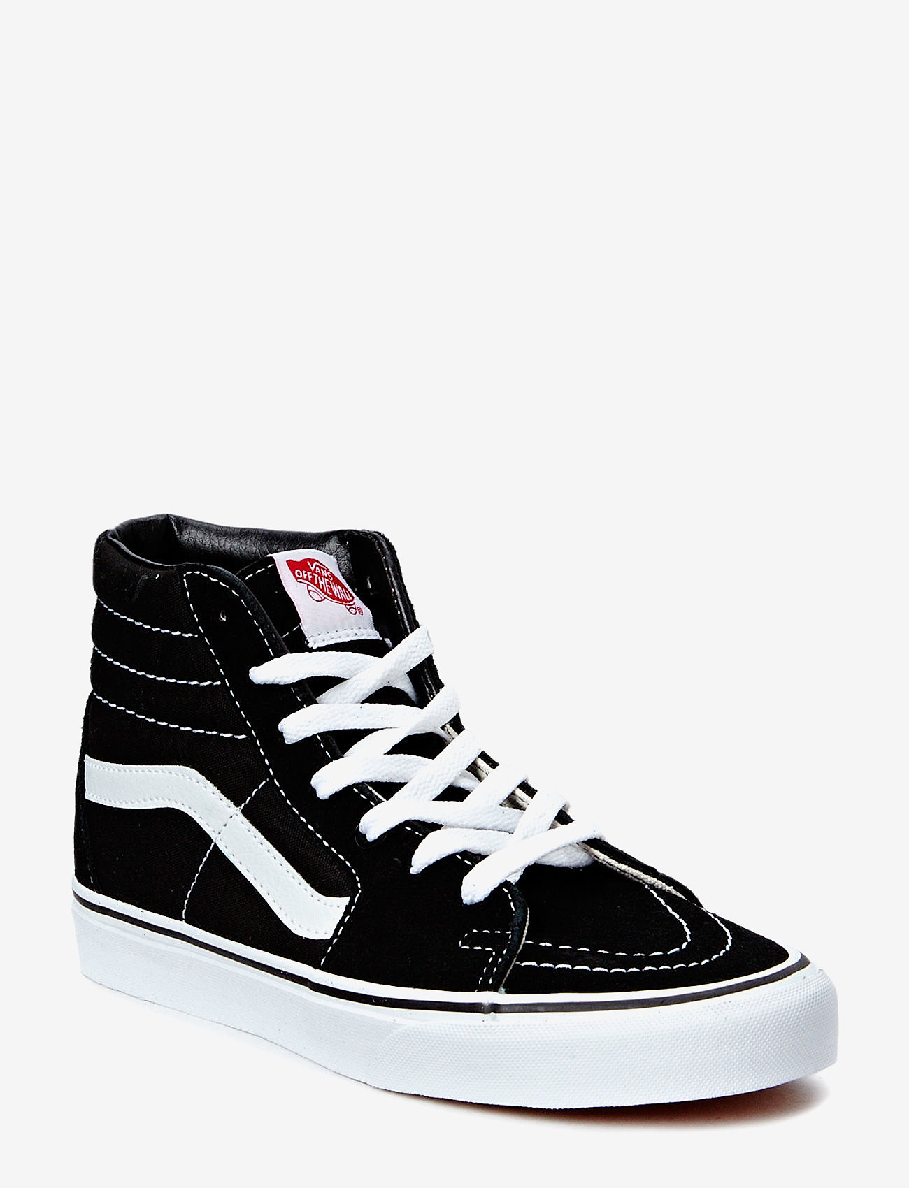 VANS - SK8-Hi - high tops - black/black/white - 0