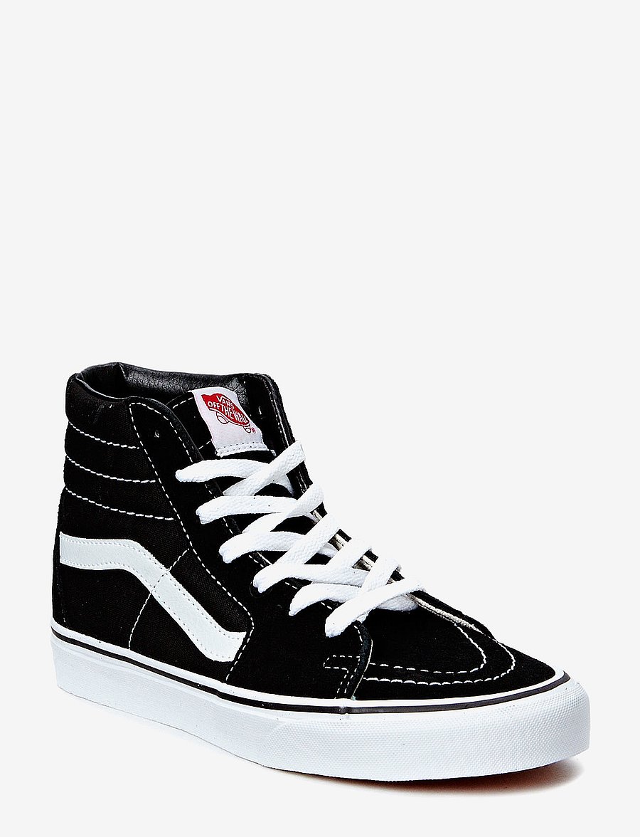 VANS - SK8-Hi - høje sneakers - black/black/white - 0