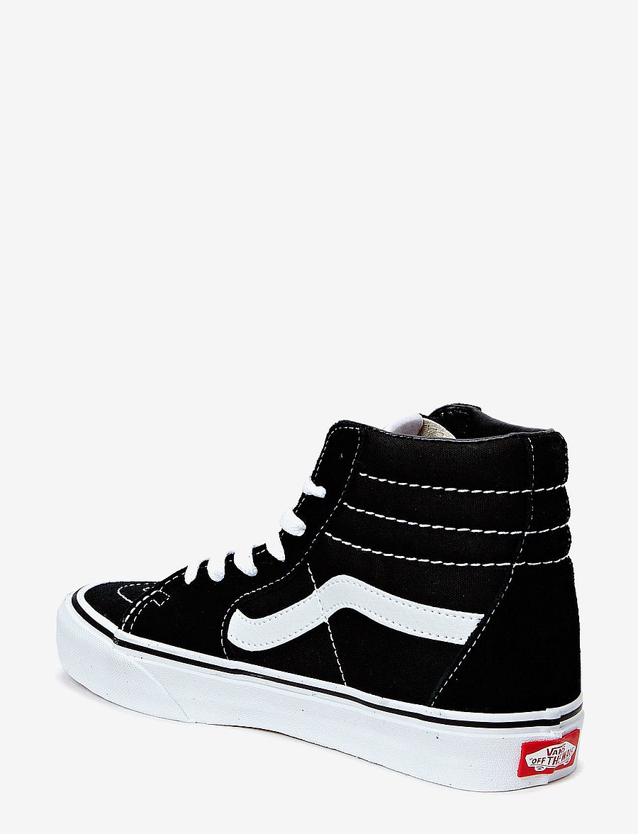 VANS - SK8-Hi - høje sneakers - black/black/white - 1