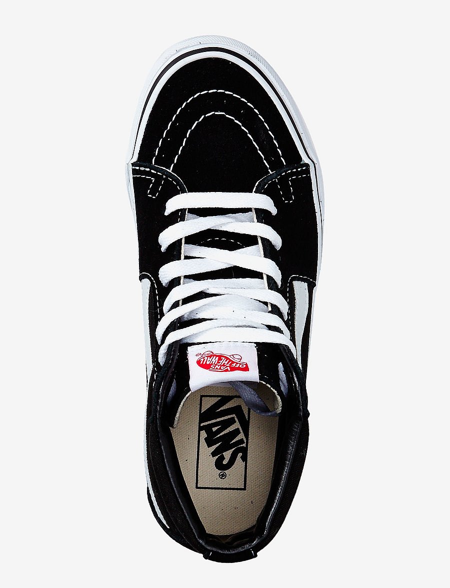 VANS - SK8-Hi - høje sneakers - black/black/white - 2