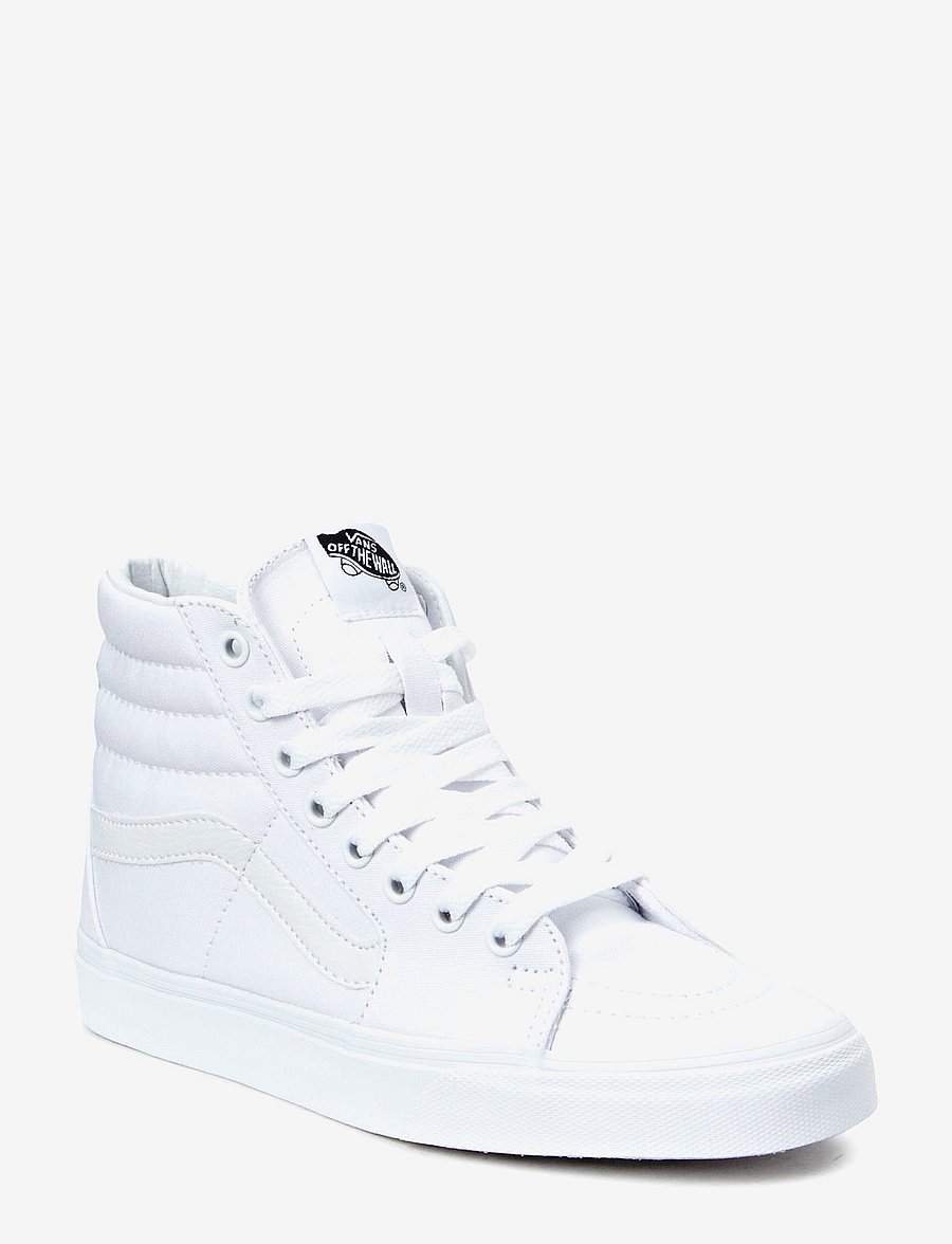 VANS - SK8-Hi - höga sneakers - true white - 0
