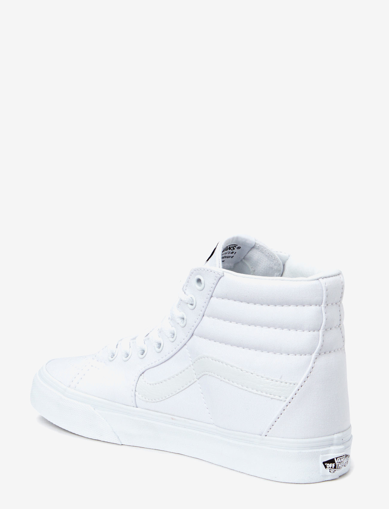 VANS - SK8-Hi - za kostkę - true white - 1