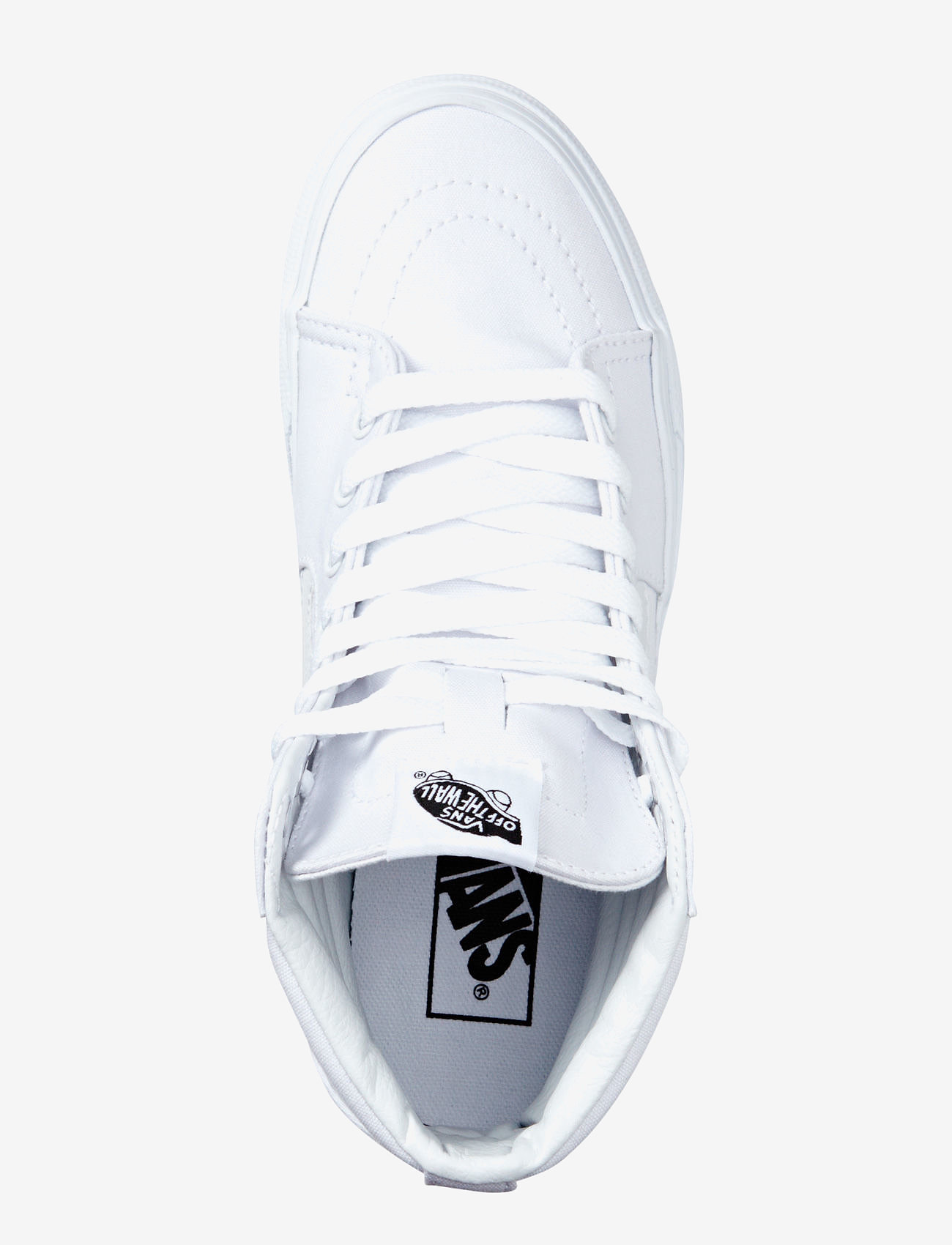 VANS - SK8-Hi - za kostkę - true white - 2