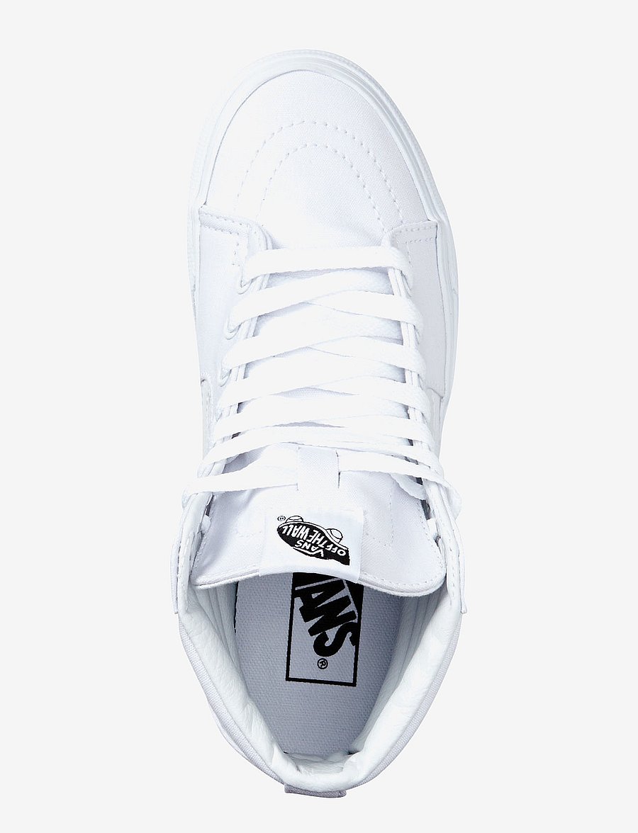 VANS - SK8-Hi - hoher schnitt - true white - 2
