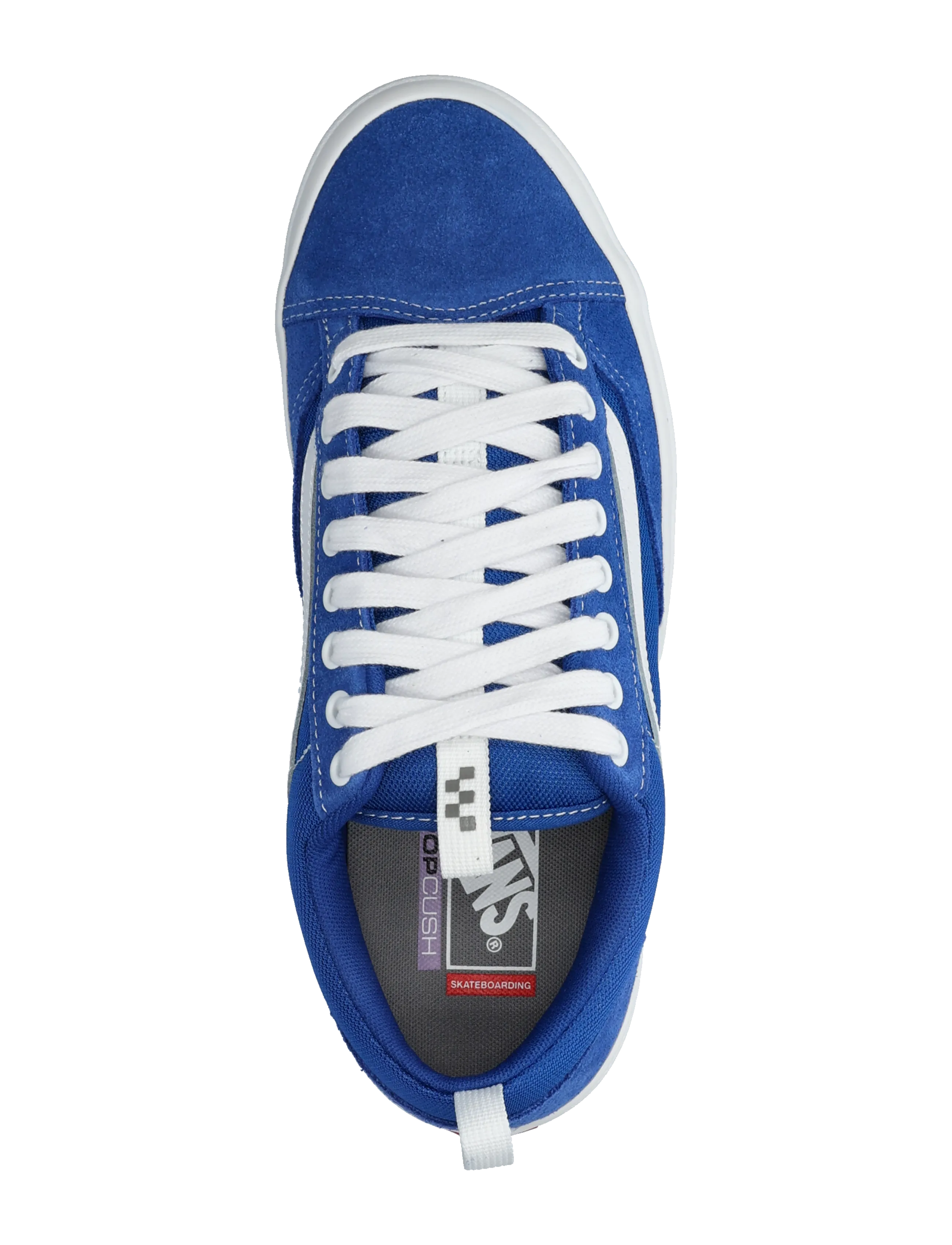 VANS - Skate Old Skool 36 + - niedriger schnitt - classic blue - 3