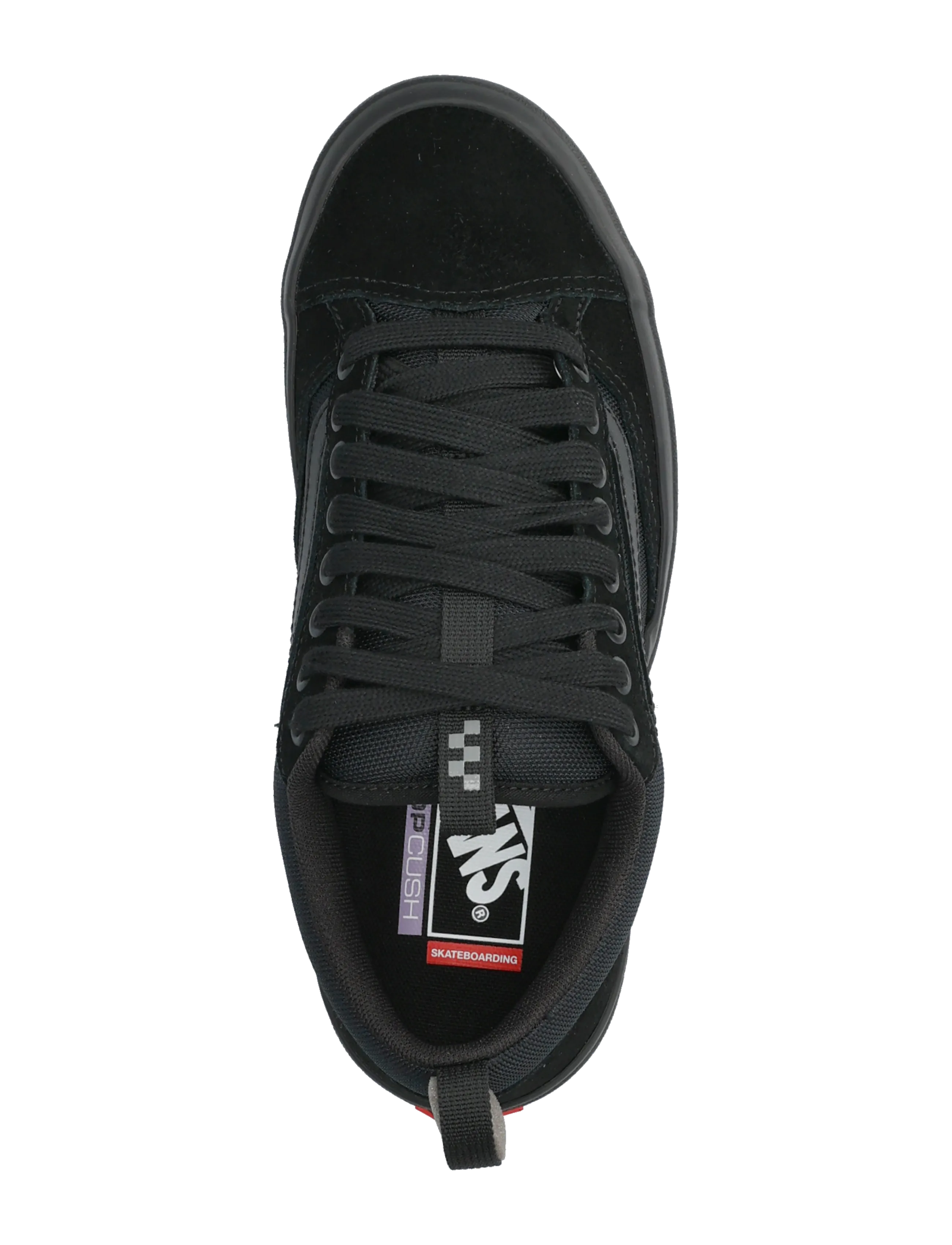 VANS - Skate Old Skool 36 + - niedriger schnitt - blackout - 3