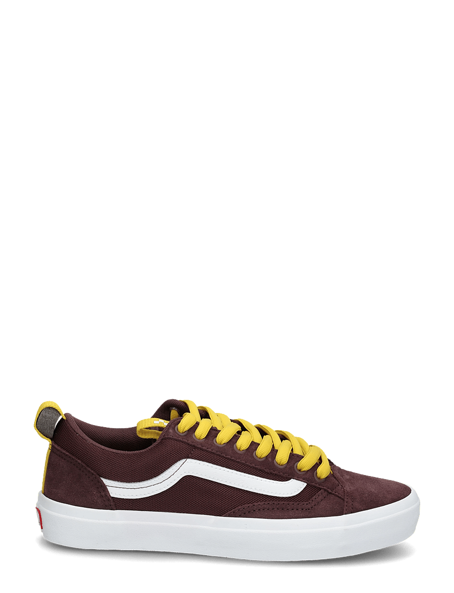 VANS - Skate Old Skool 36 + - låga sneakers - brown patina/gold - 1