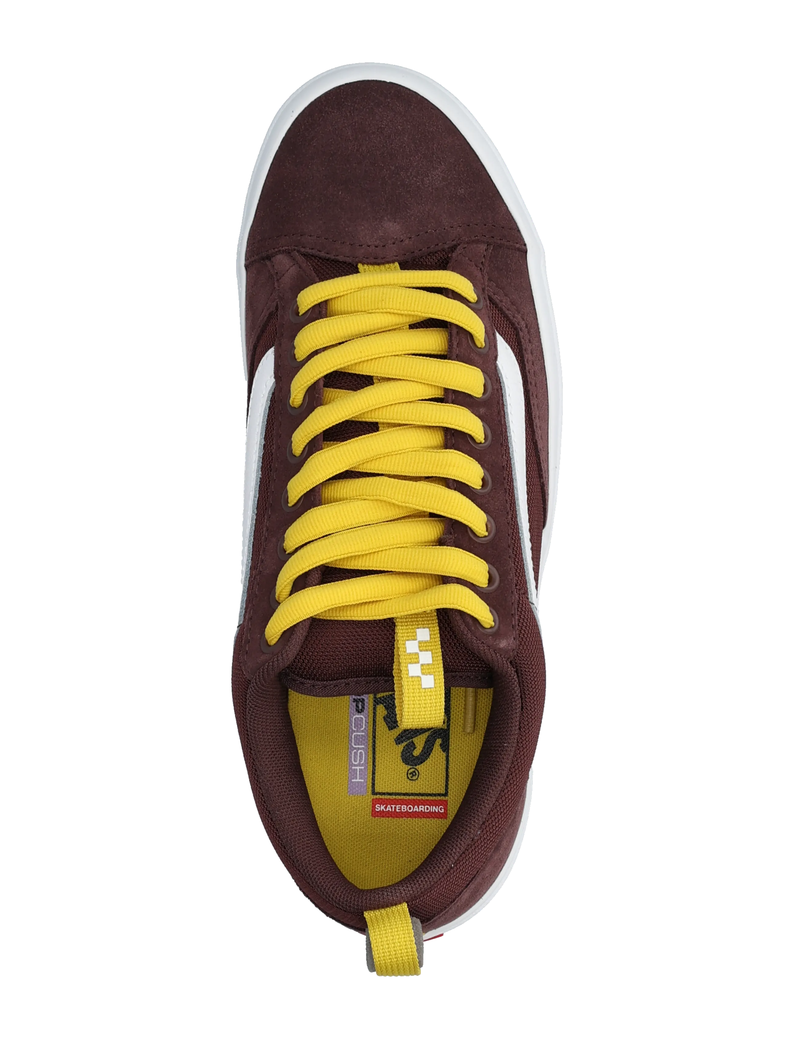 VANS - Skate Old Skool 36 + - low tops - brown patina/gold - 3