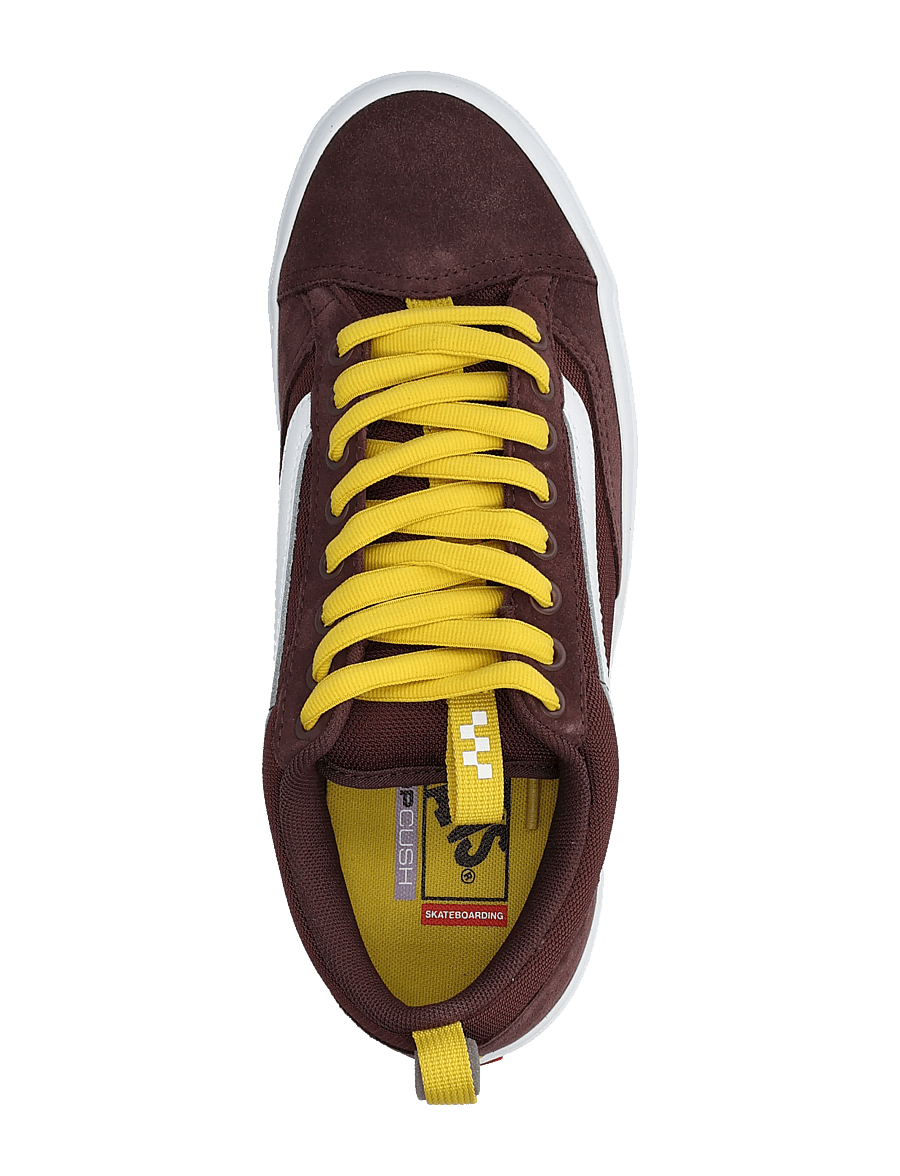 VANS - Skate Old Skool 36 + - low tops - brown patina/gold - 3