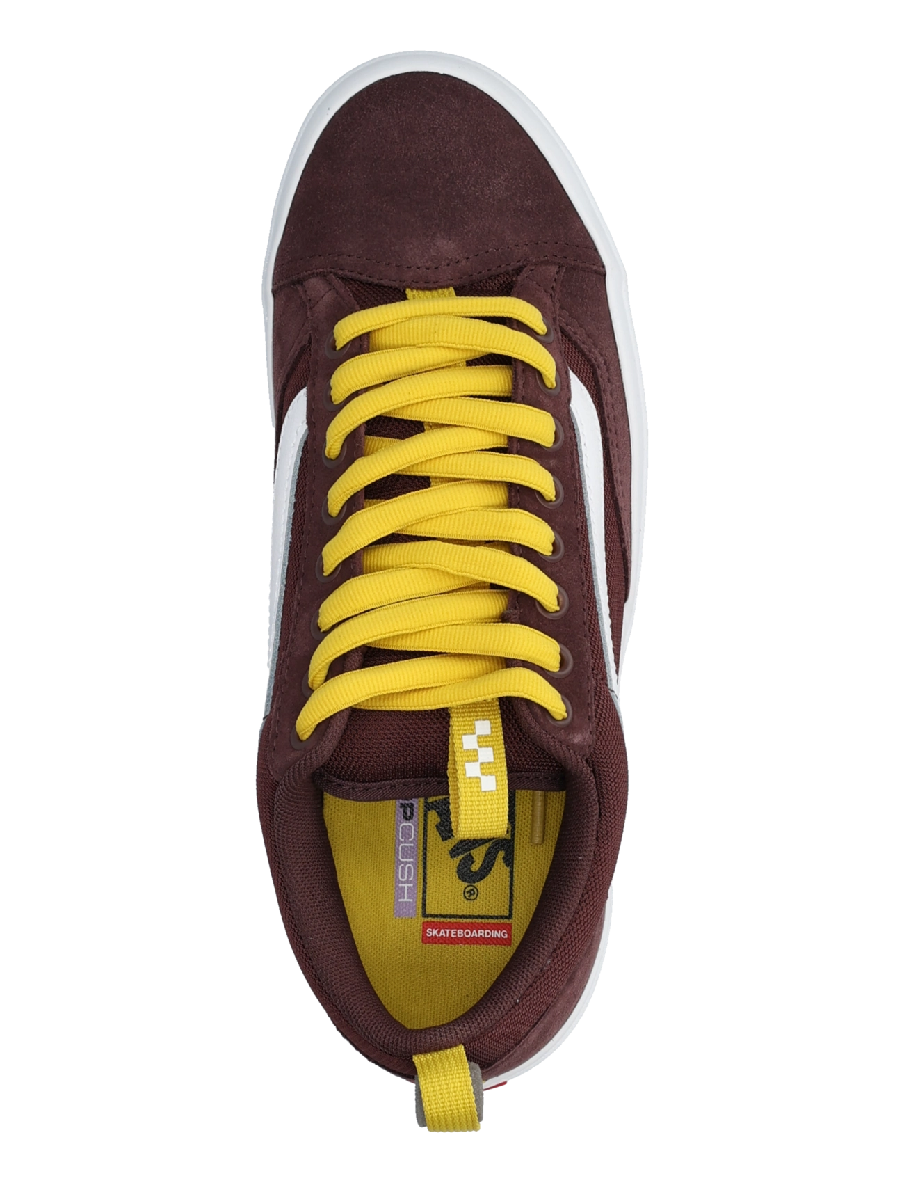 VANS - Skate Old Skool 36 + - brown patina/gold - 3