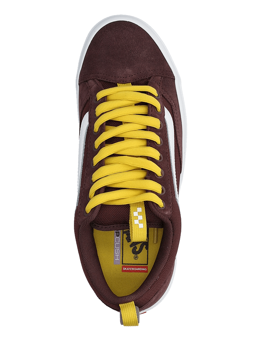 VANS - Skate Old Skool 36 + - låga sneakers - brown patina/gold - 3