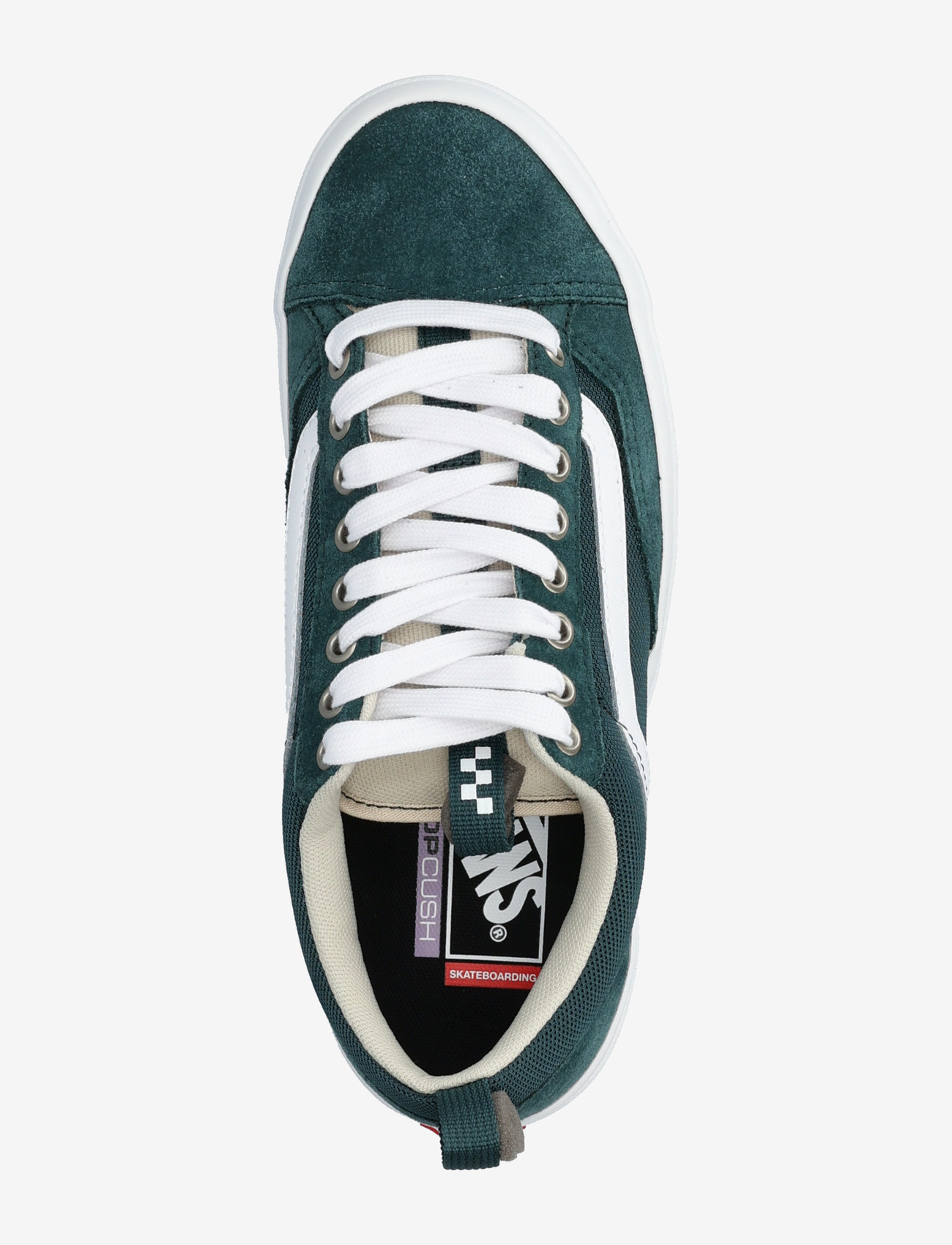 VANS - Skate Old Skool 36 + - lave sneakers - oatmeal/deep teal - 3