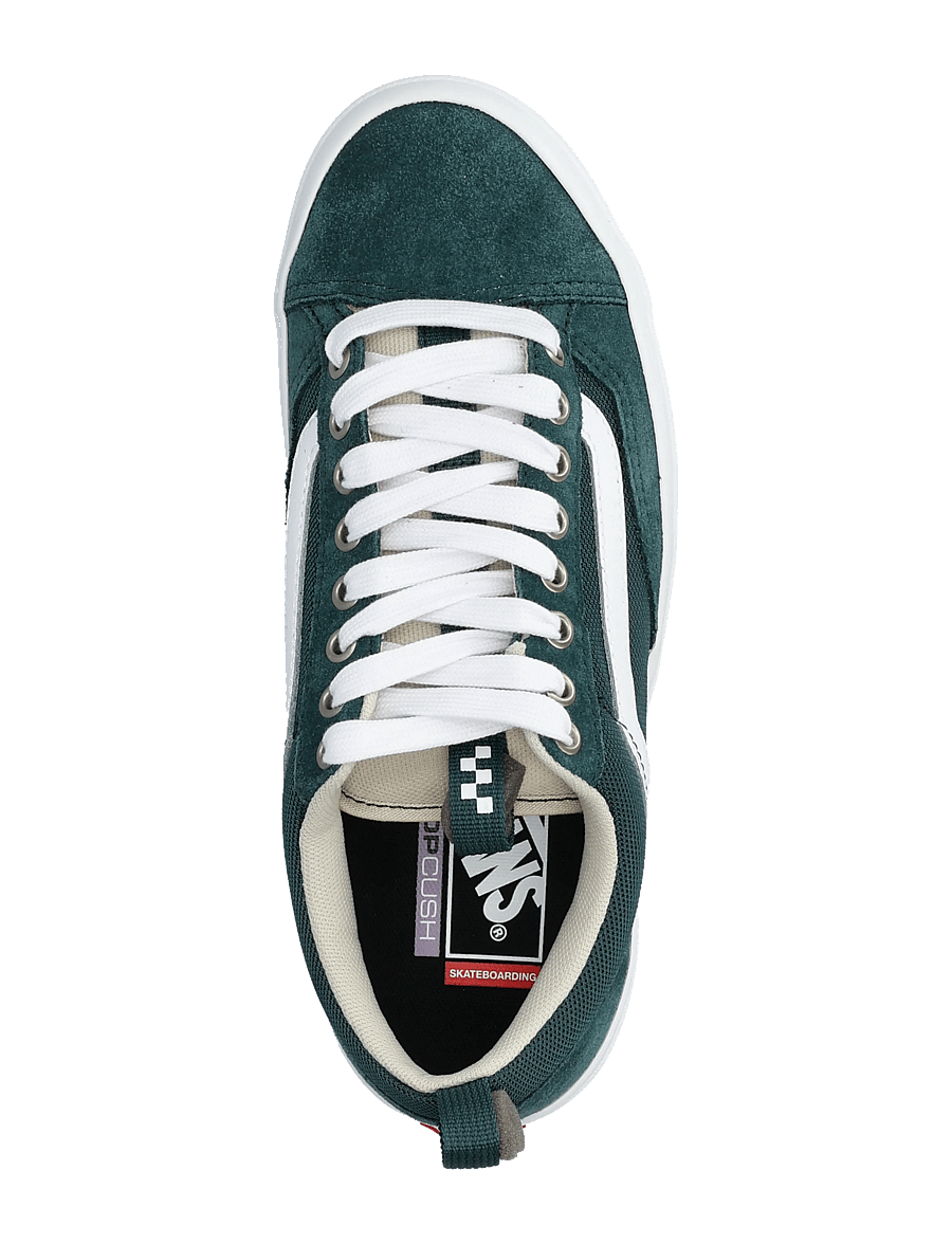 VANS - Skate Old Skool 36 + - niedriger schnitt - oatmeal/deep teal - 3