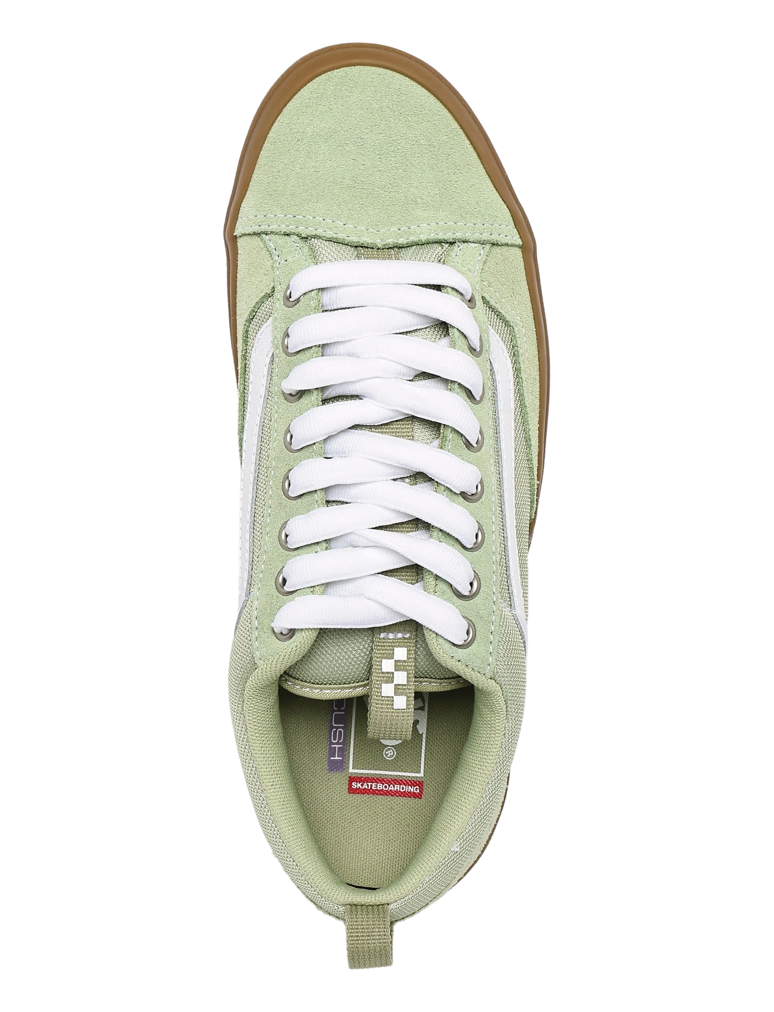 VANS - Skate Old Skool 36 + - kõrge säärega tossud - sageleaf green - 3