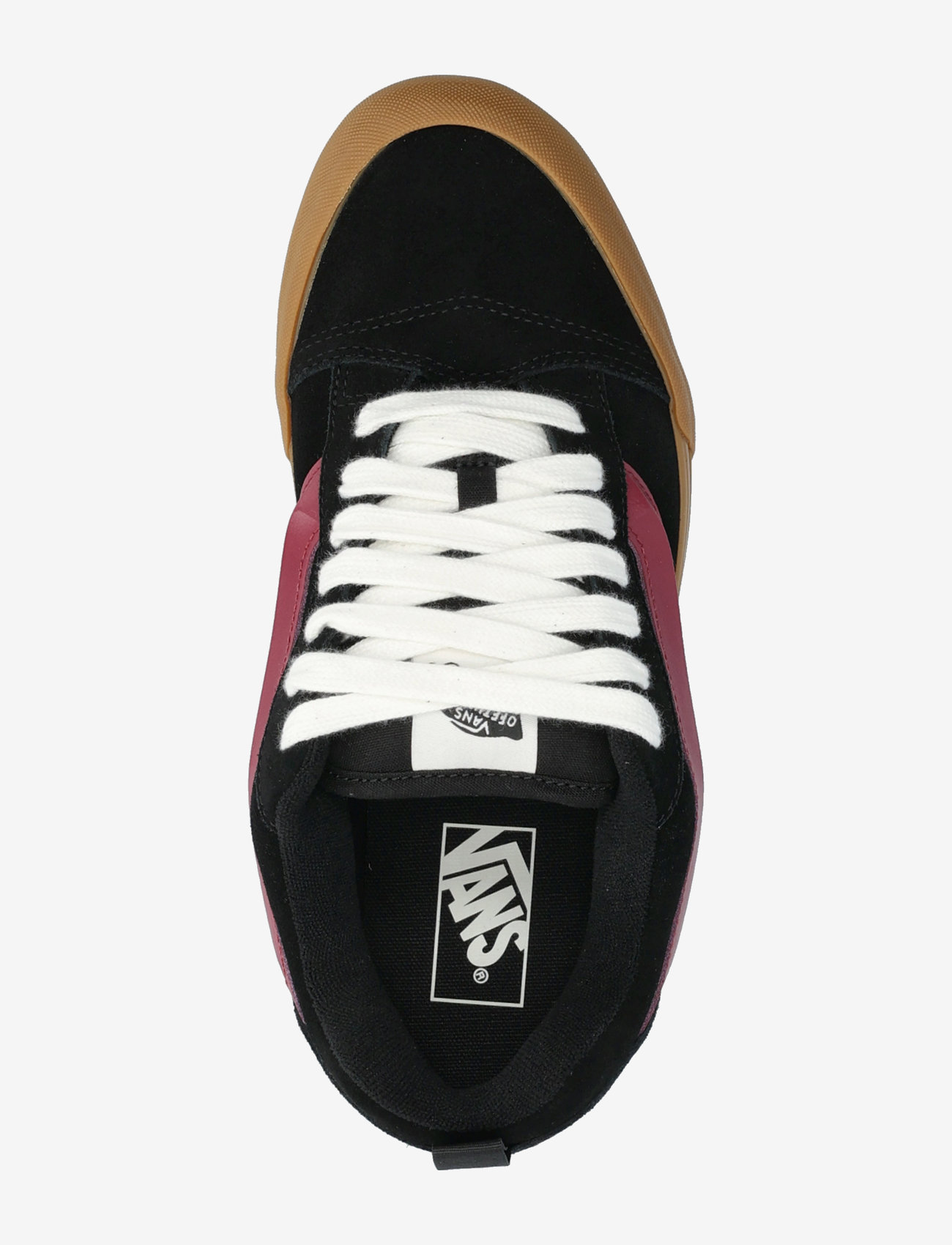 VANS - Knu Skool - lave sneakers - black/multi - 3