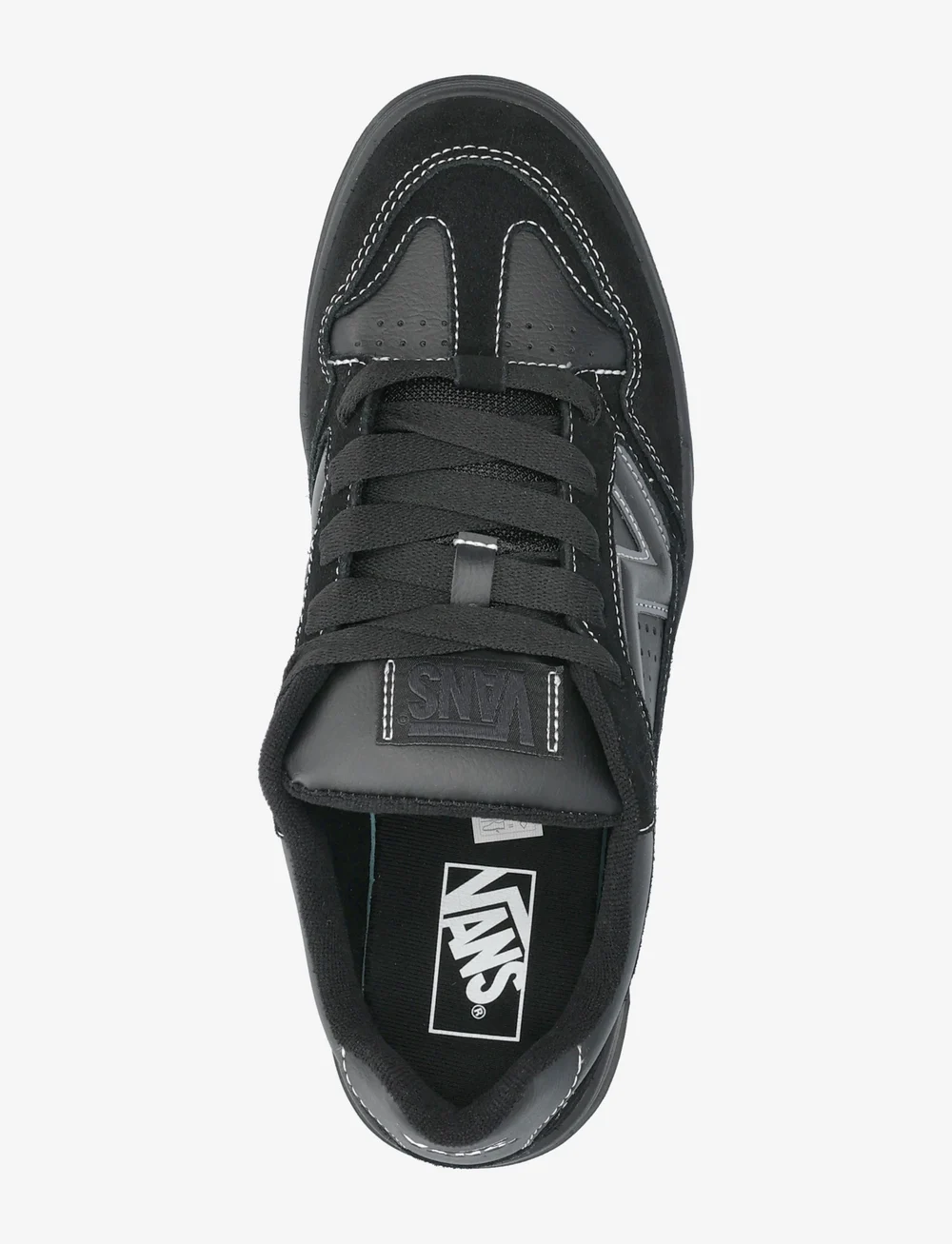 VANS - Upland - låga sneakers - black - 3