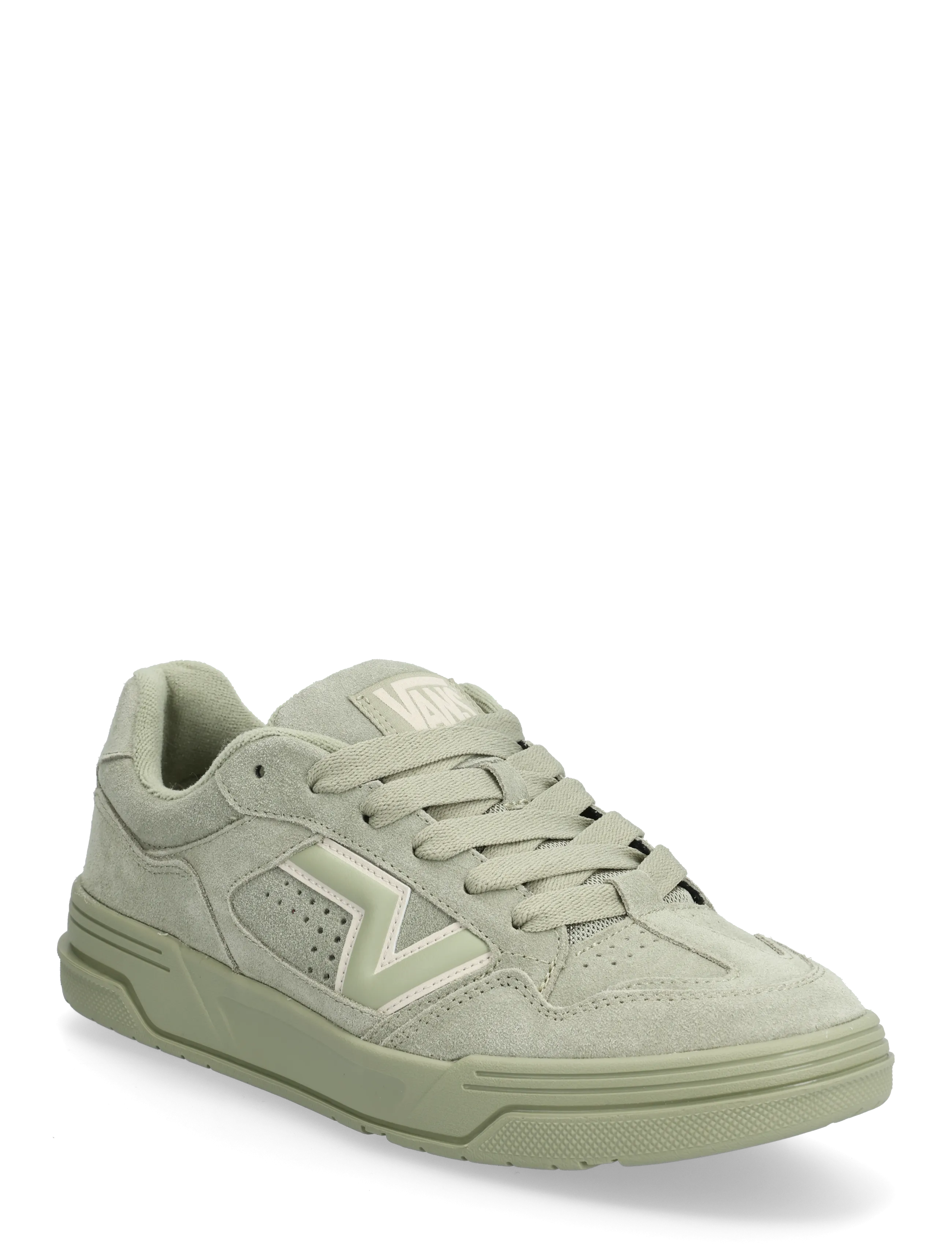 VANS Upland, 37, Sport Sneakers, Khakigrün - Low Top Frauen