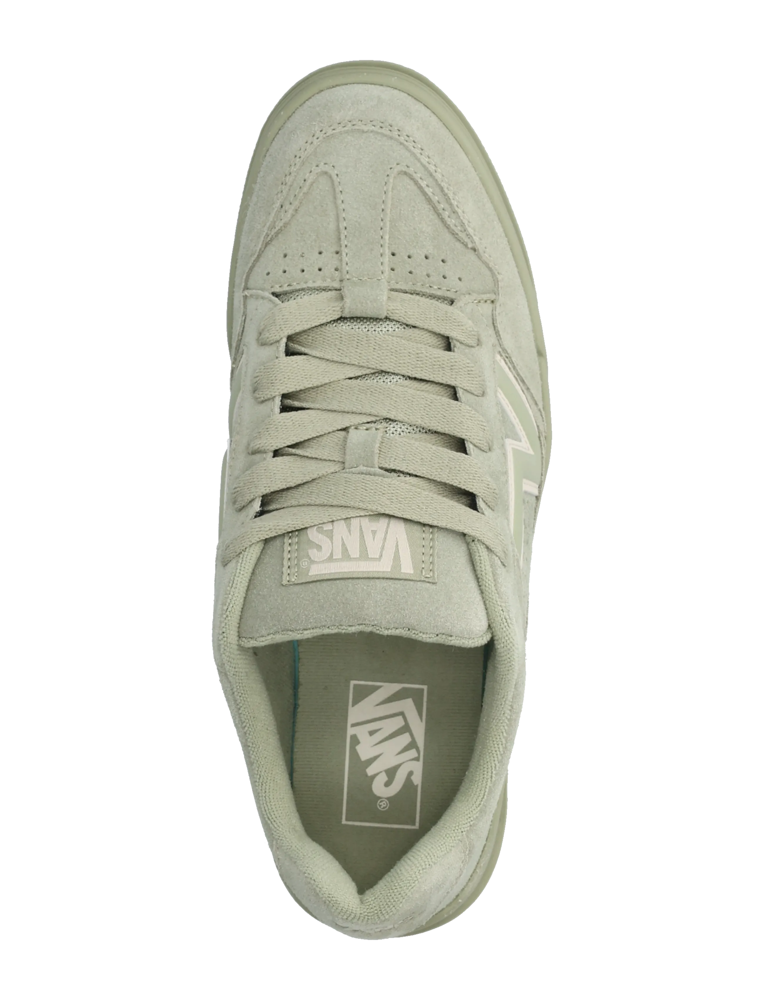 VANS - Upland - low top sneakers - soft sage - 3