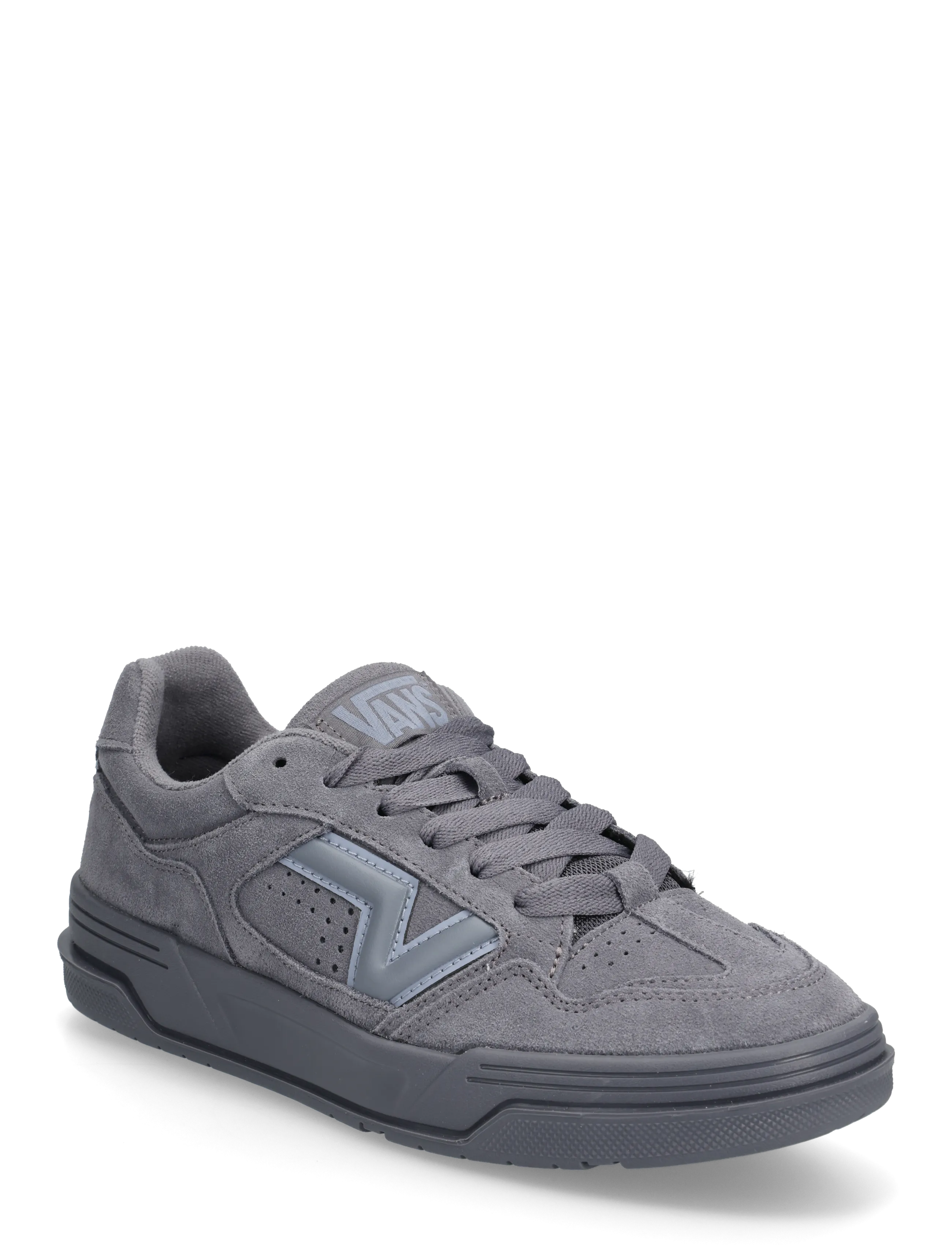 VANS Upland, 38.5, Sport Sneakers, Grau - Low Top Frauen