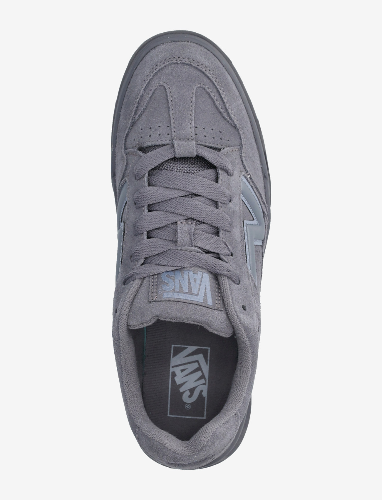 VANS - Upland - low tops - steel shadow - 3