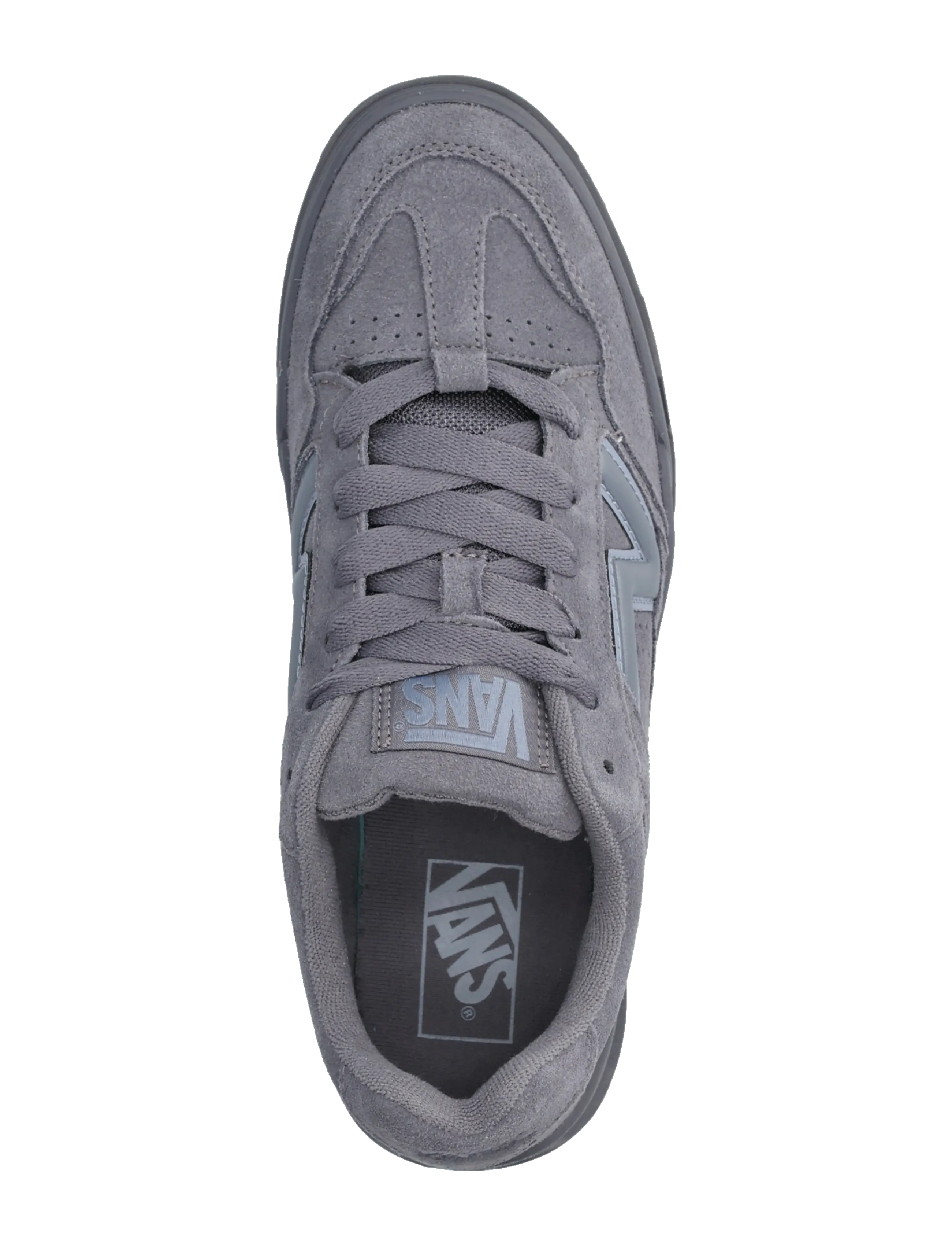 VANS - Upland - niedrige sneakers - steel shadow - 3