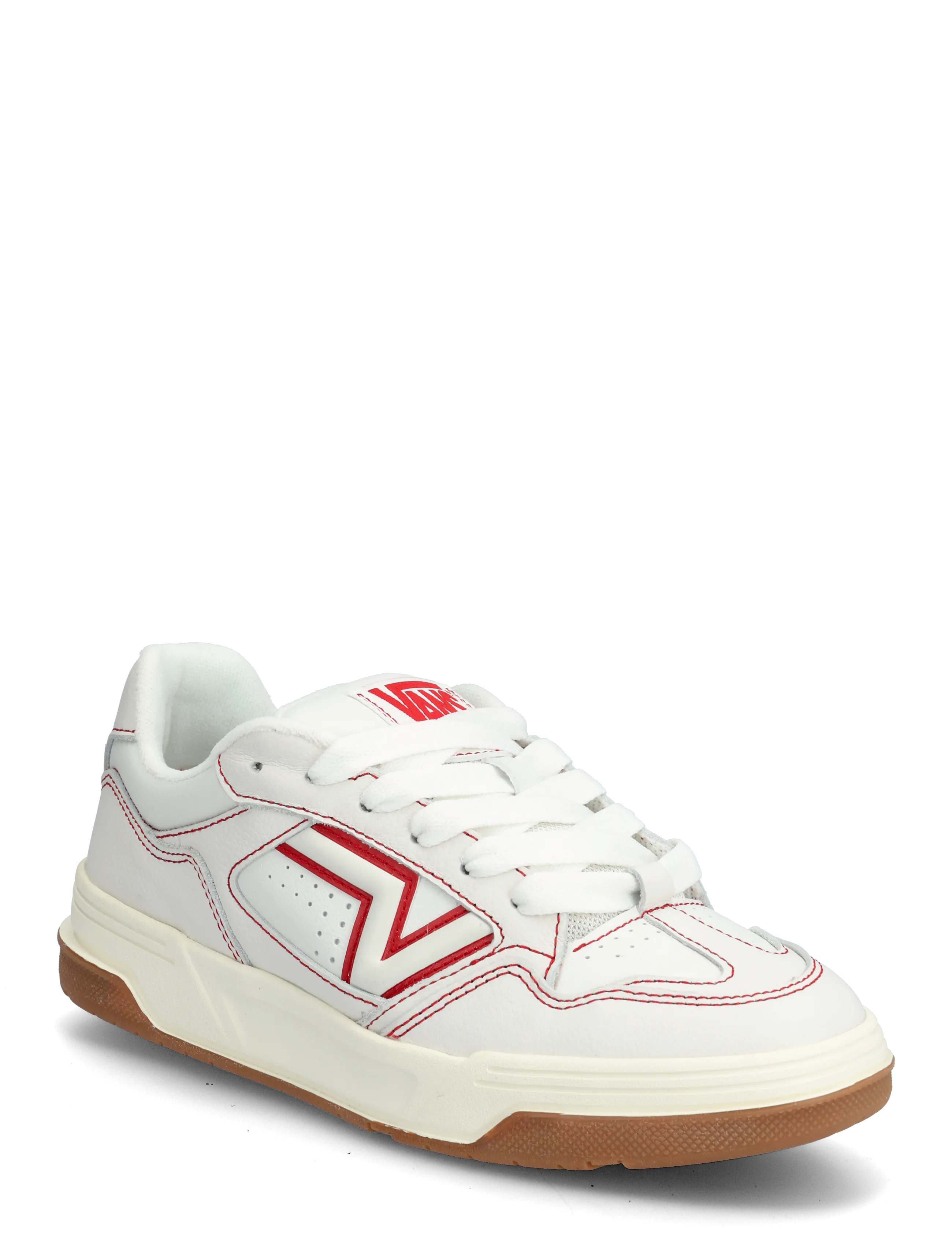 VANS Upland, 38, White, Sport Sneakers > Sport Low Top Sneakers, Dame