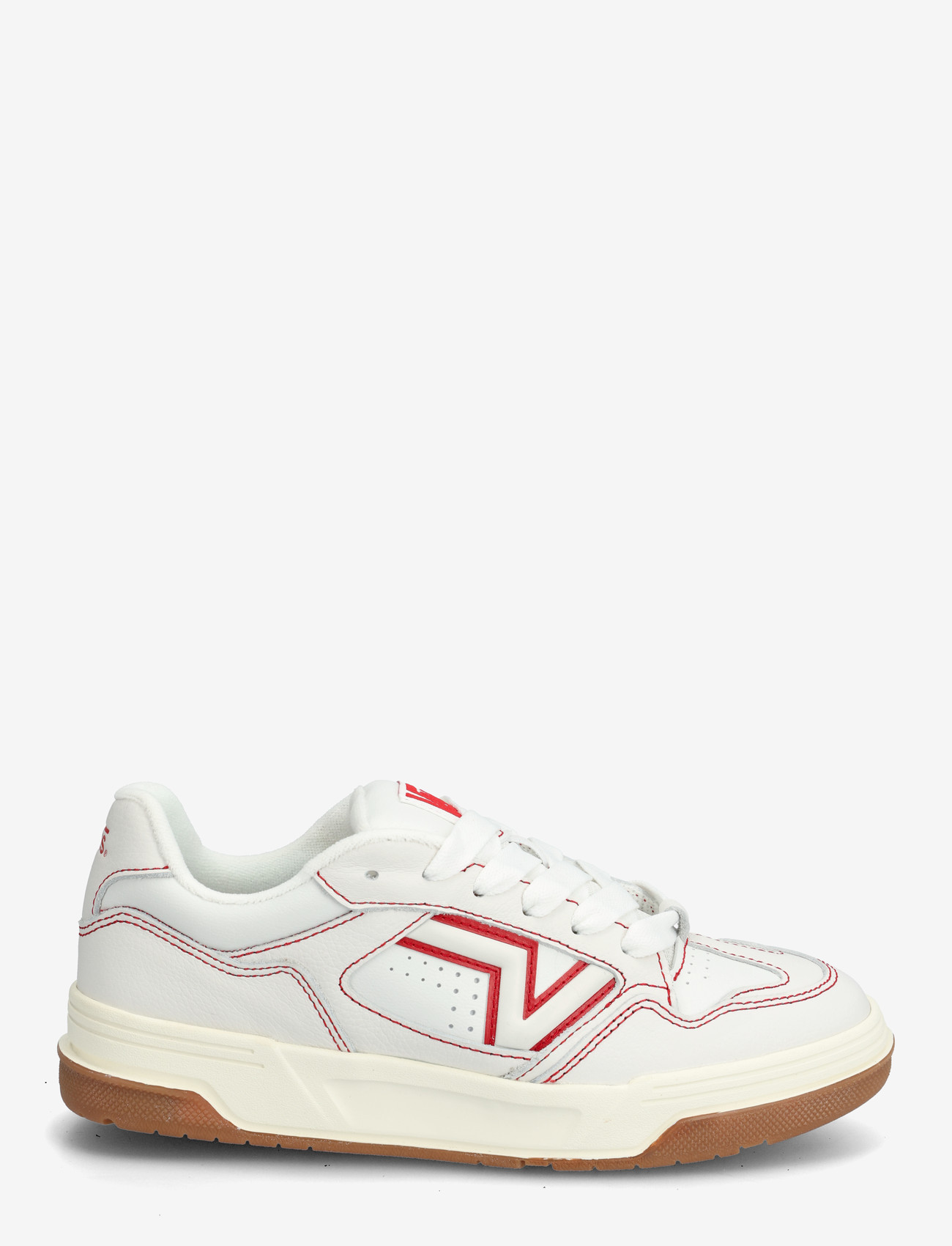 VANS - Upland - niedriger schnitt - white/red - 1