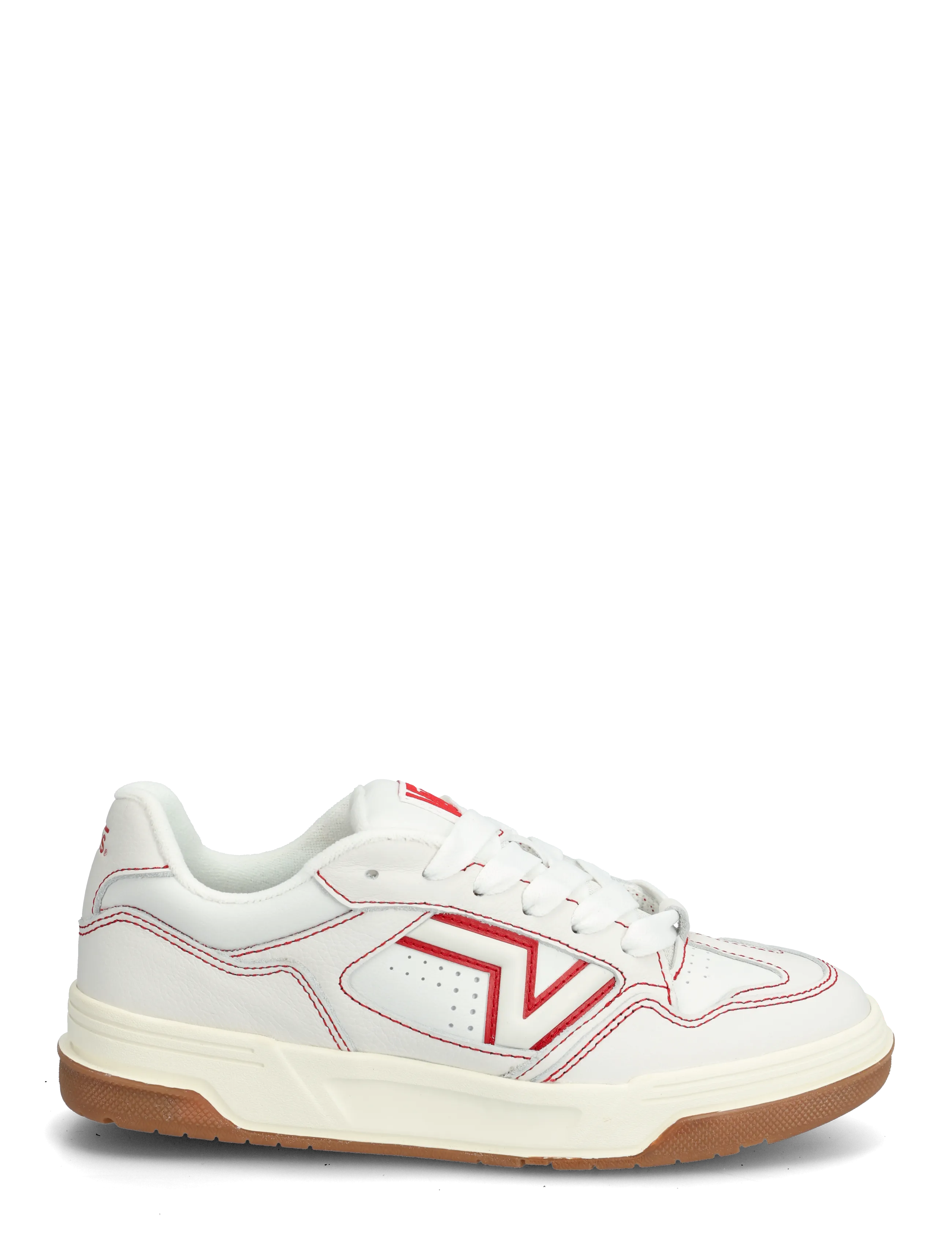 VANS - Upland - kõrge säärega tossud - white/red - 1