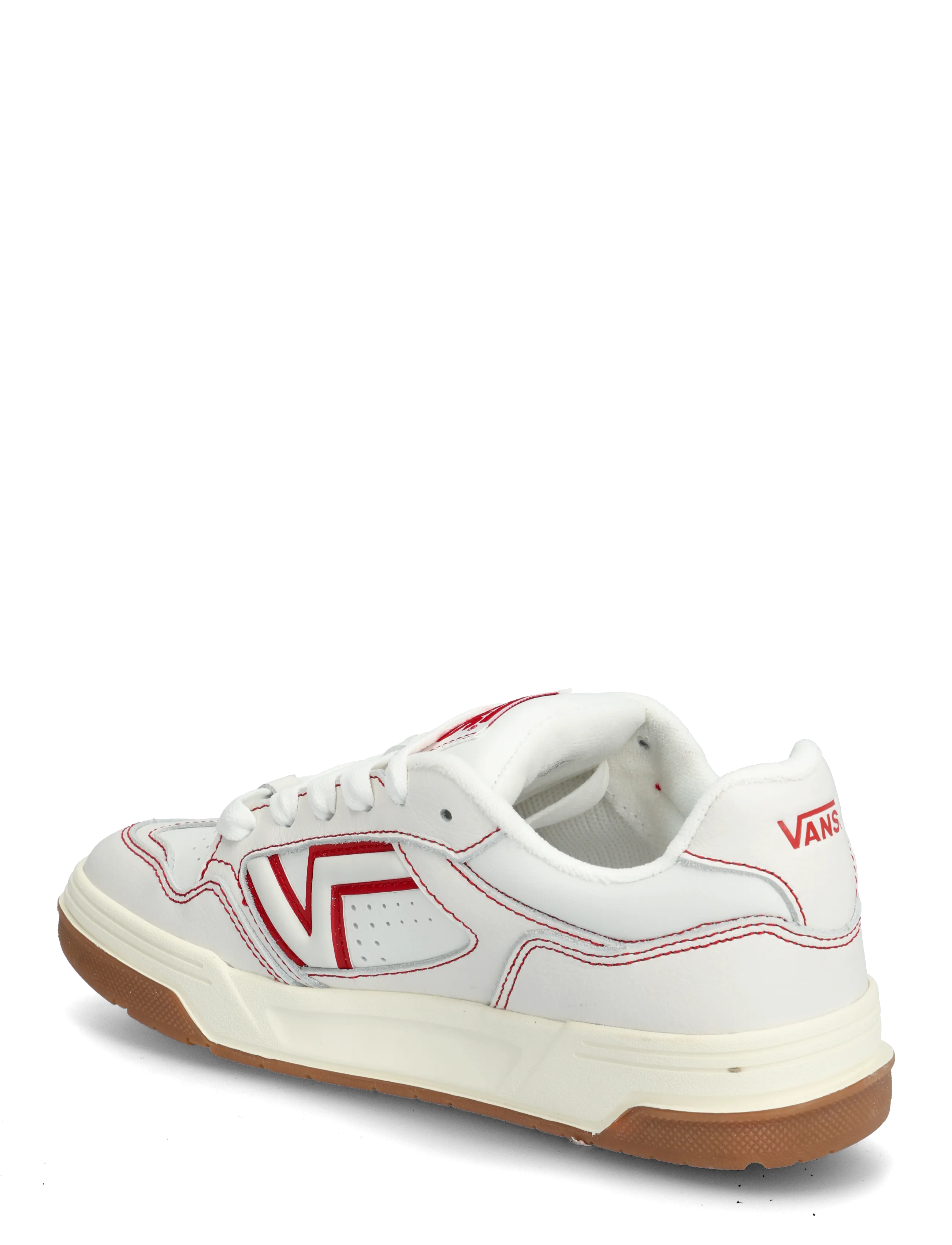 VANS - Upland - kõrge säärega tossud - white/red - 2