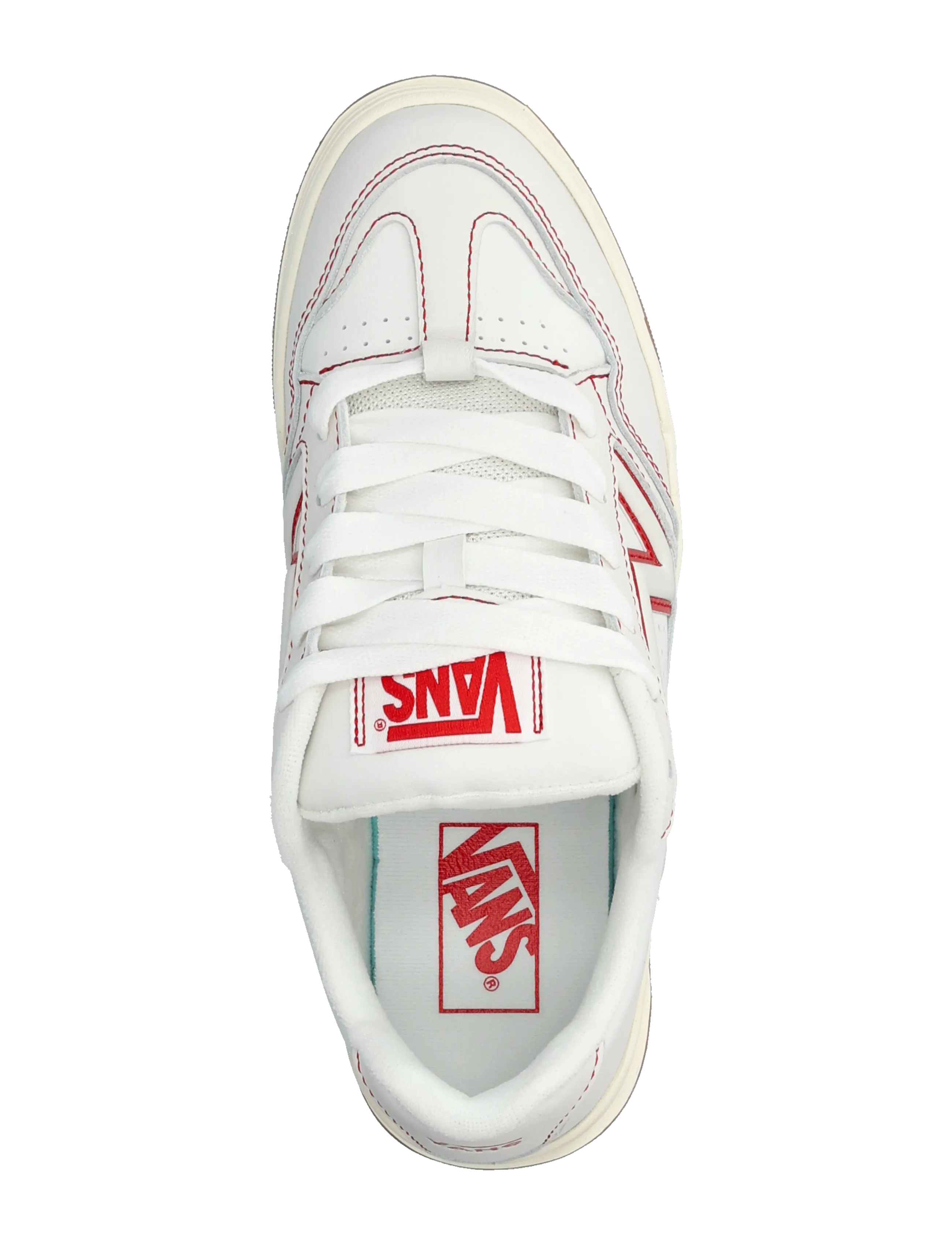 VANS - Upland - kõrge säärega tossud - white/red - 3