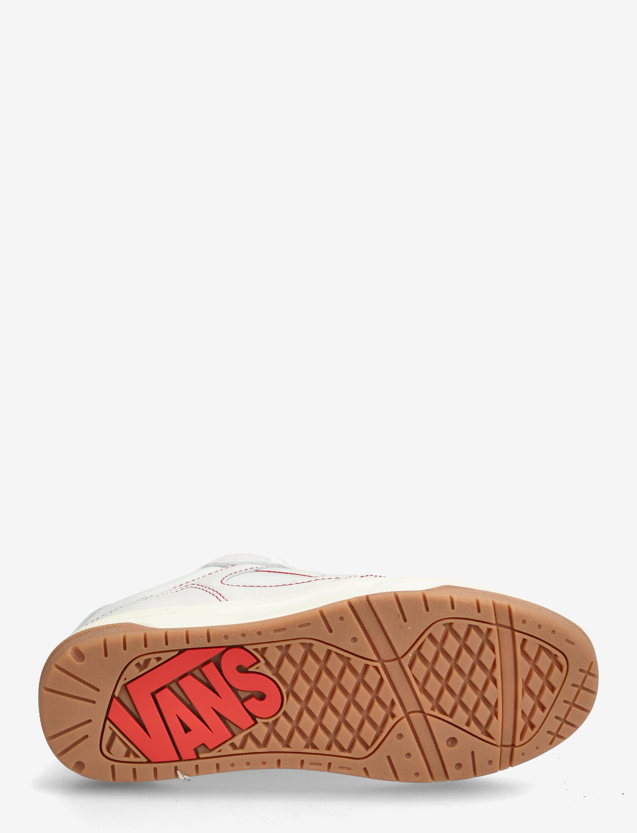 VANS - Upland - niedriger schnitt - white/red - 4