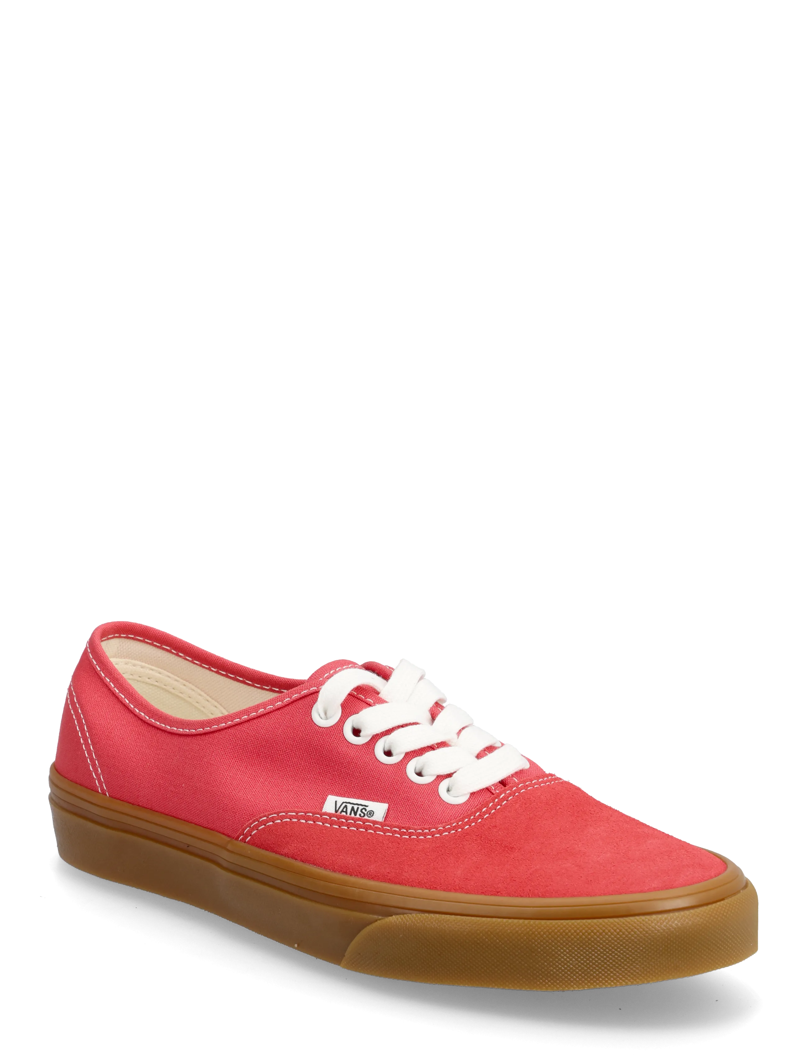VANS Authentic, Mænd, Autentiske Sneakers, Rød, Str: 45