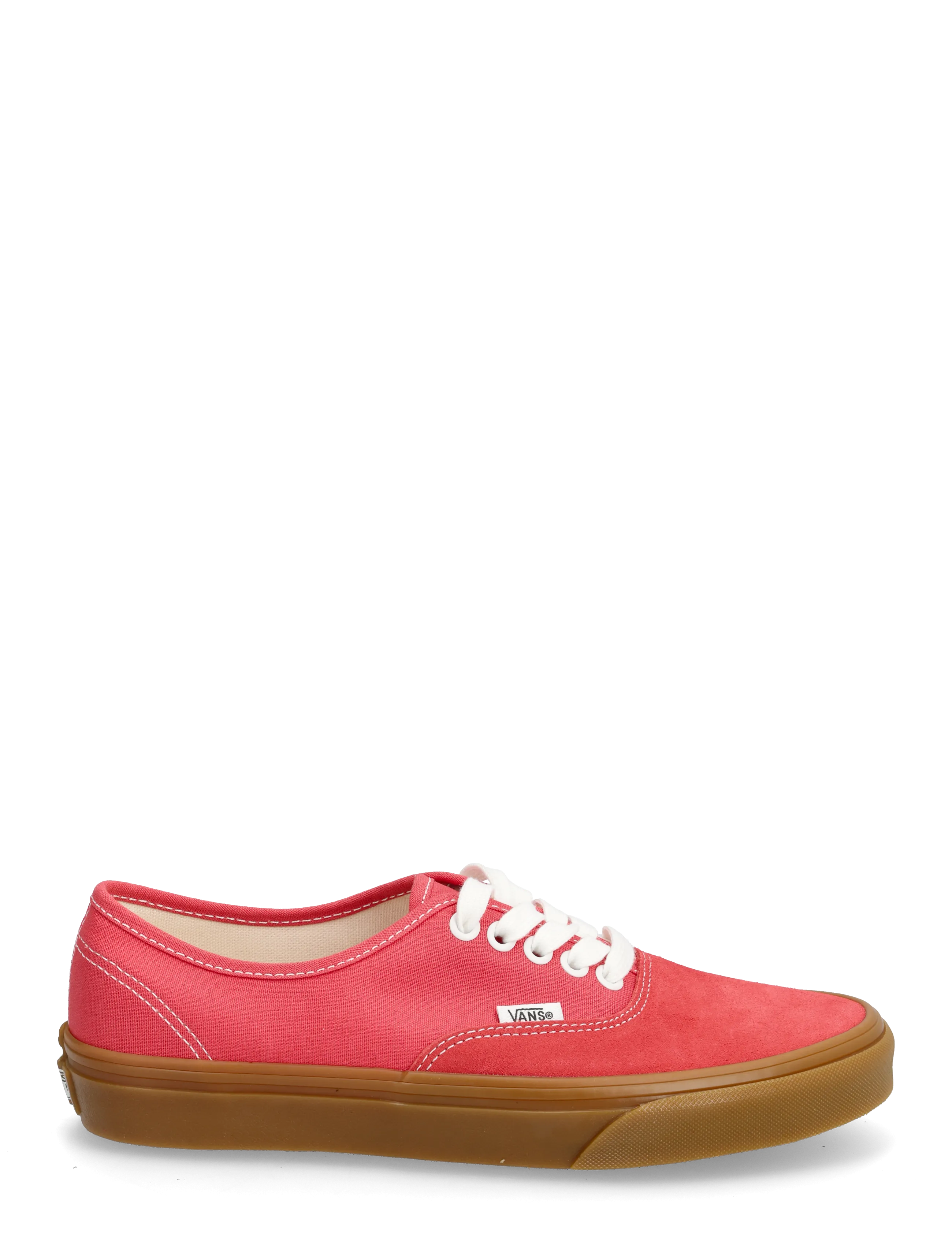 VANS - Authentic - sneakers - red/gum - 1