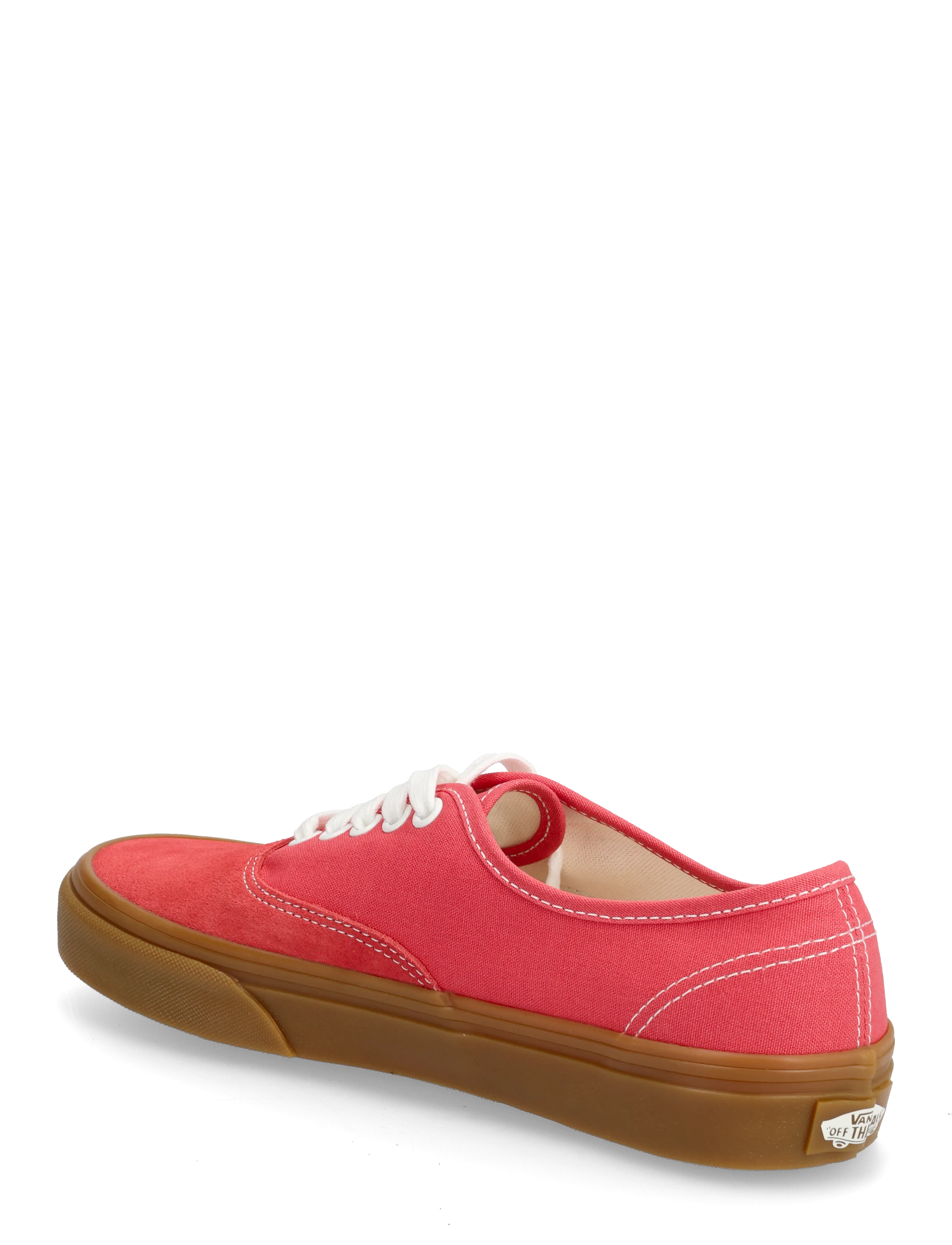 VANS - Authentic - sneakers - red/gum - 2