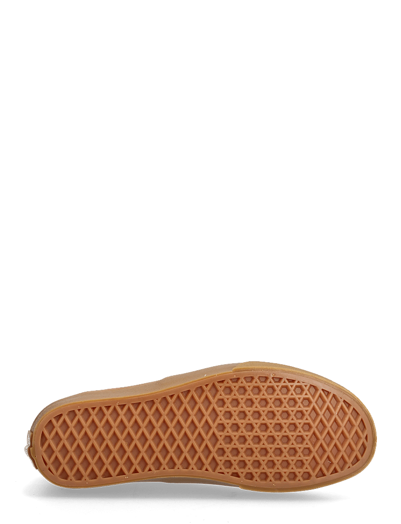 VANS - Authentic - lave sneakers - red/gum - 4