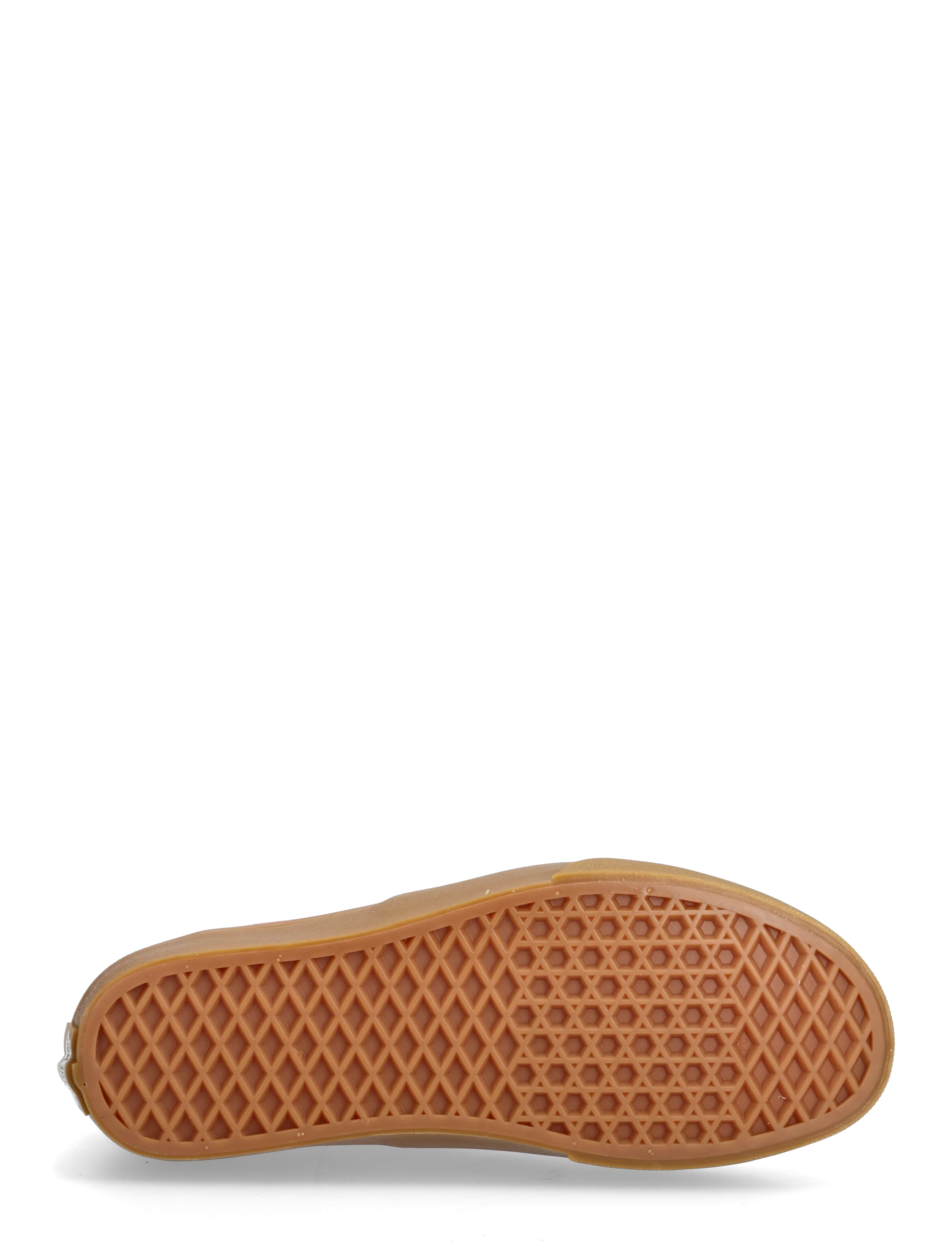 VANS - Authentic - sneakers - red/gum - 4