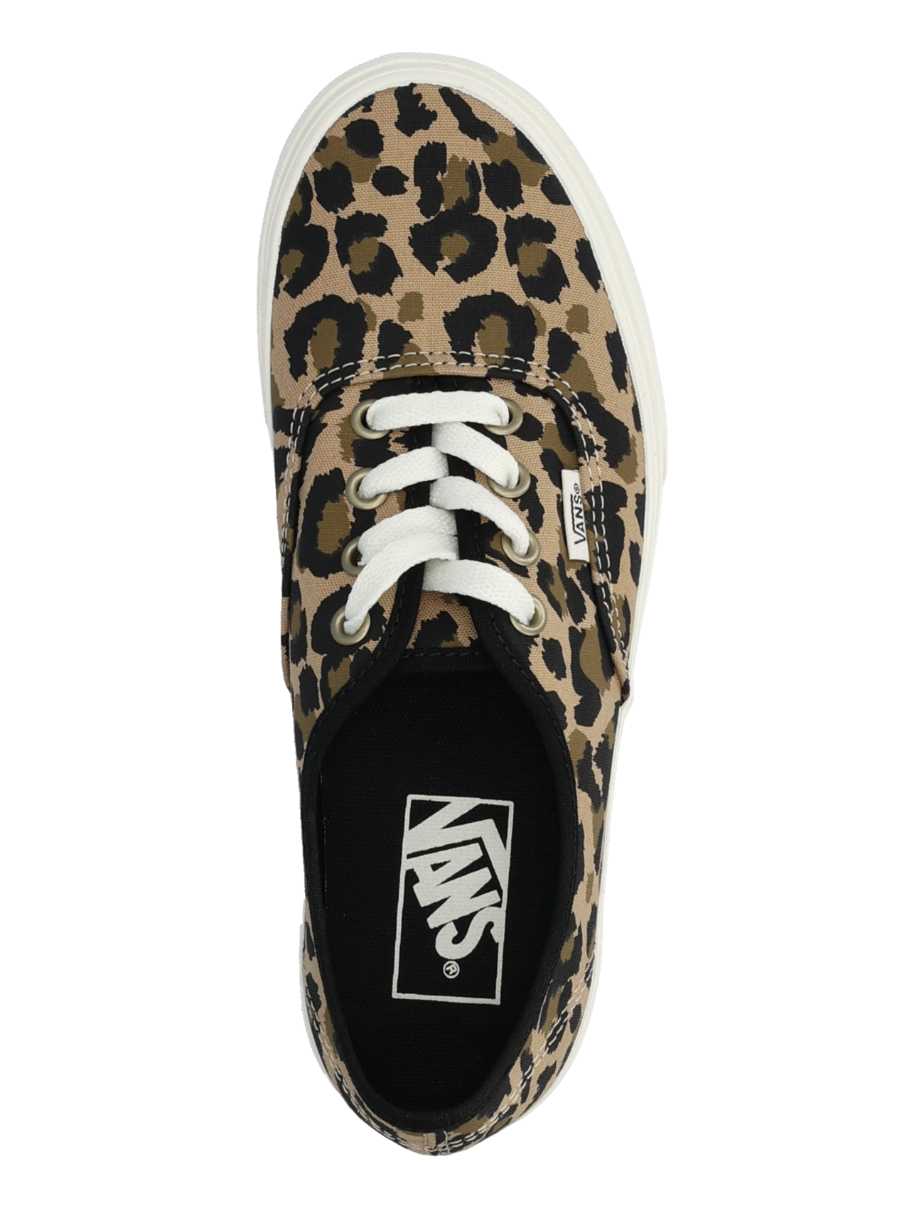 VANS - Authentic - låga sneakers - black/incense - 3