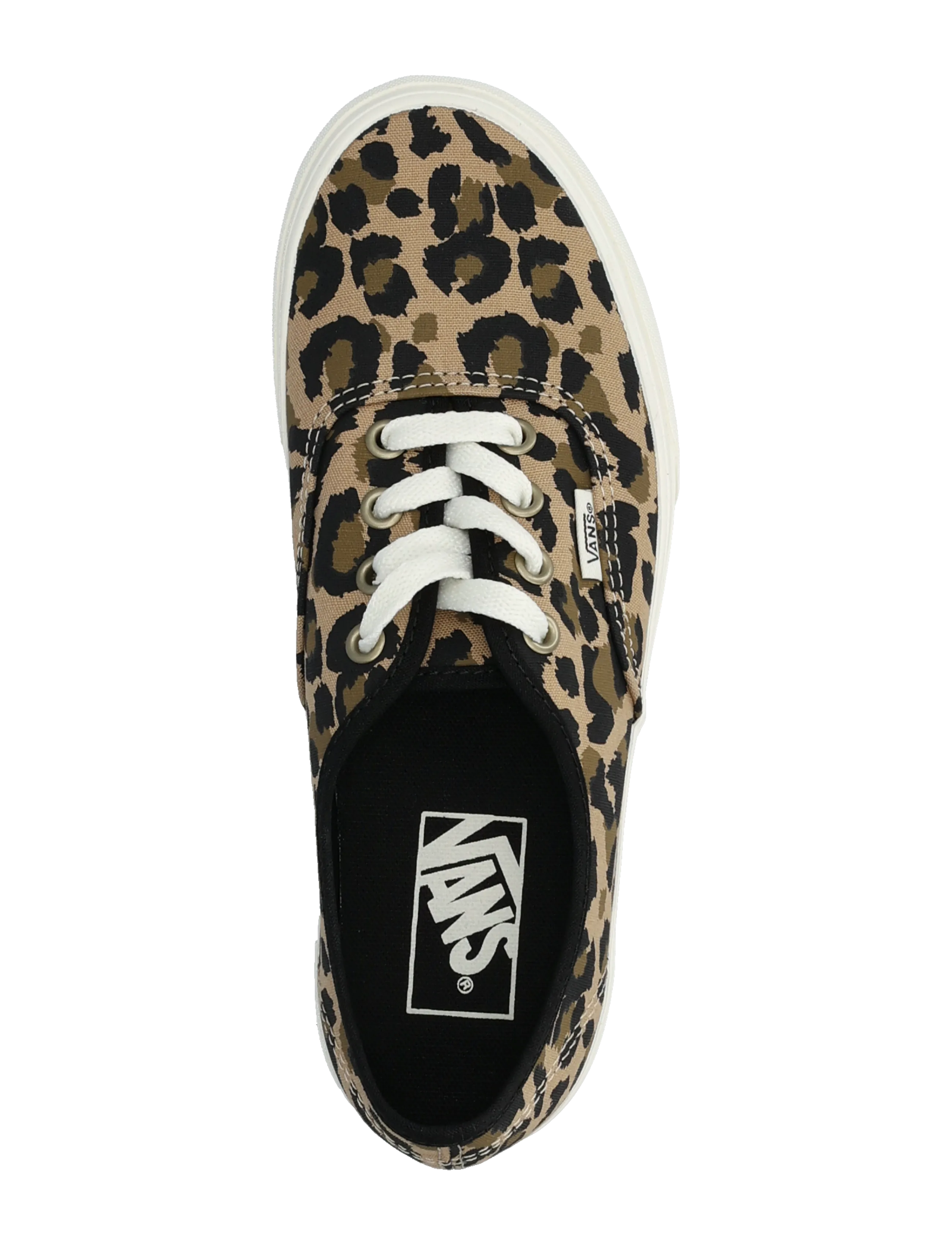 VANS - Authentic - låga sneakers - black/incense - 3