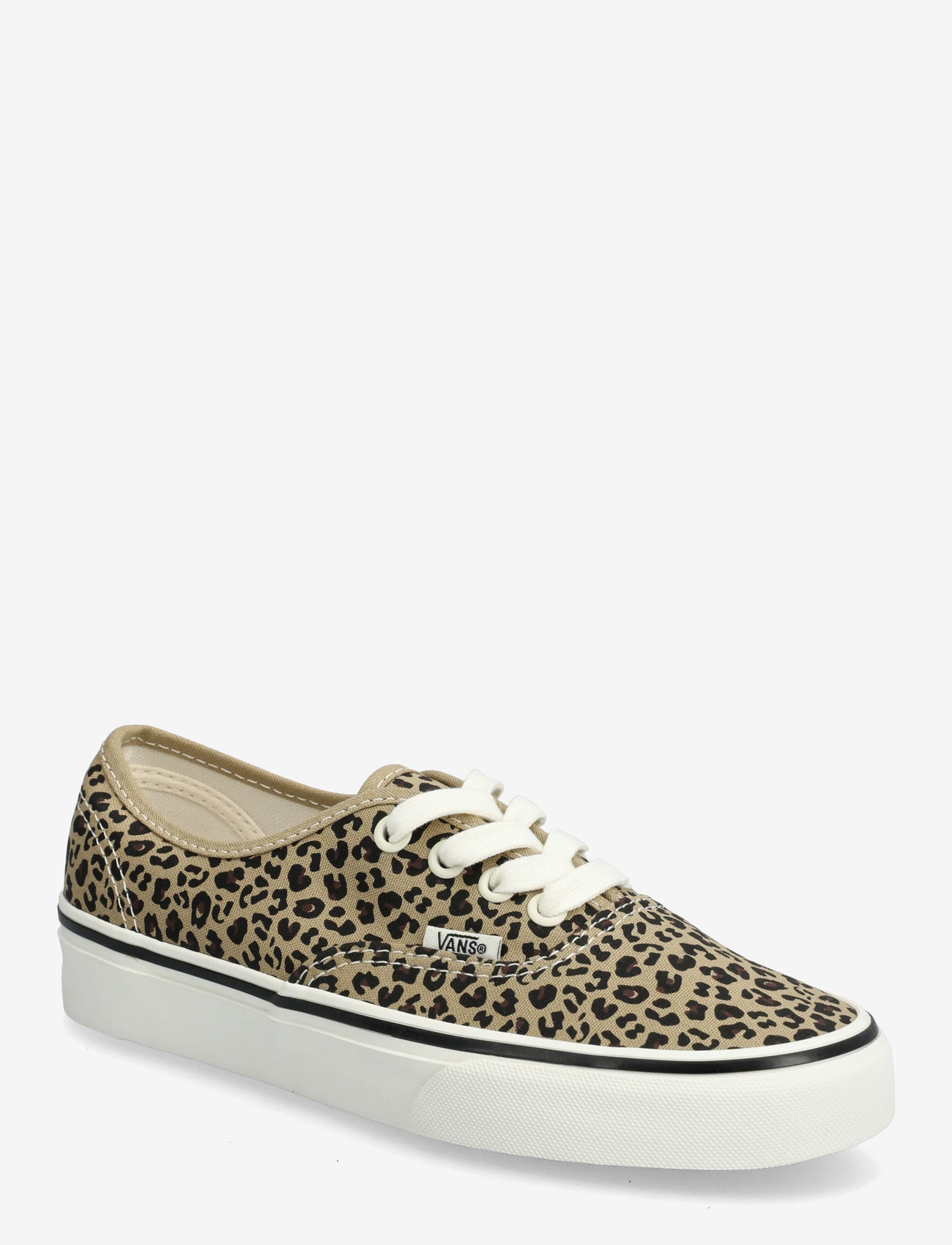 VANS - Authentic - low top sneakers - black/leopard - 0