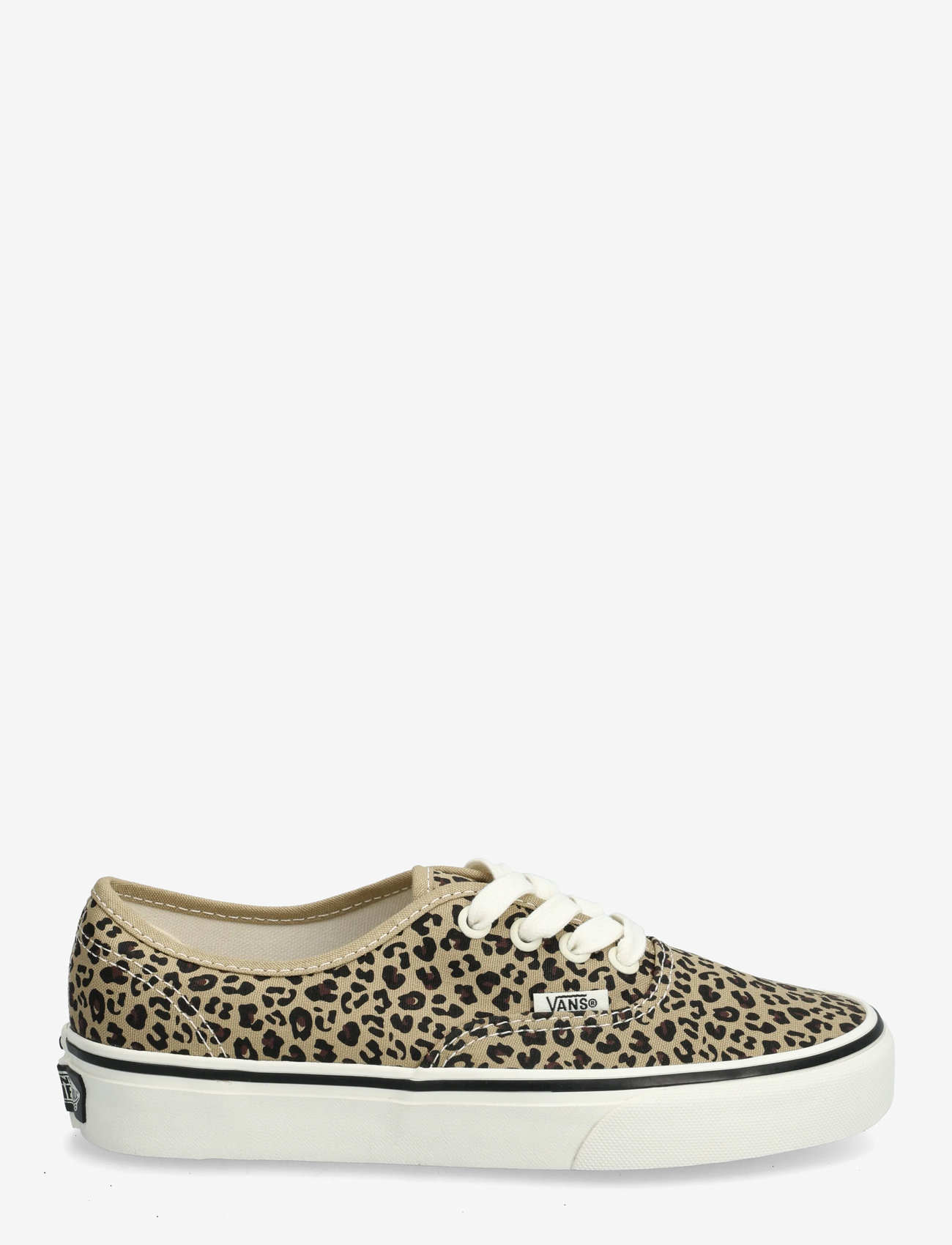 VANS - Authentic - low top sneakers - black/leopard - 1