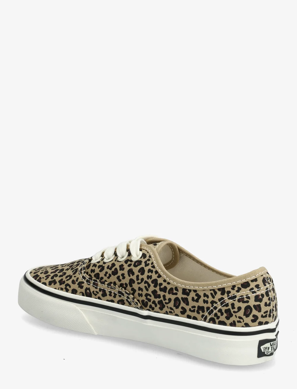 VANS - Authentic - low top sneakers - black/leopard - 2