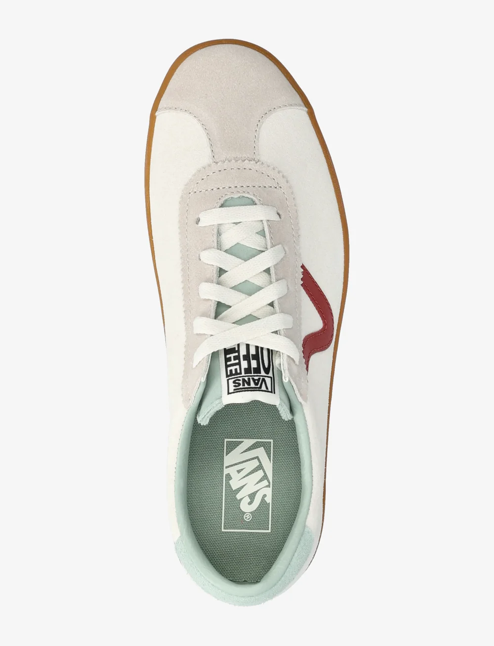 VANS - Sport Low - niedriger schnitt - marshmallow/multi - 3