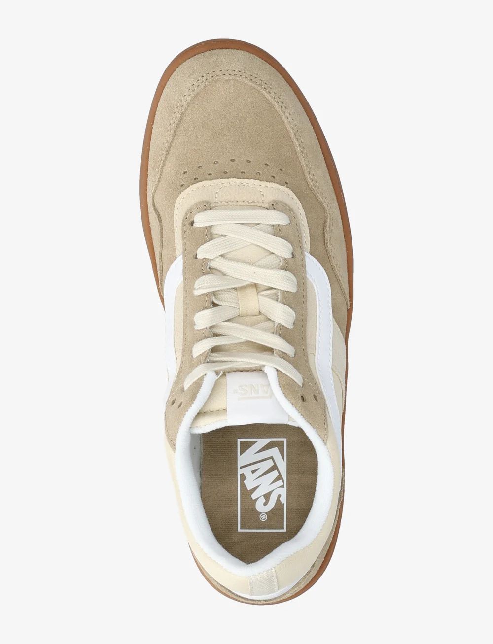 VANS - Cruze 3.0 - låga sneakers - khaki/gum - 3