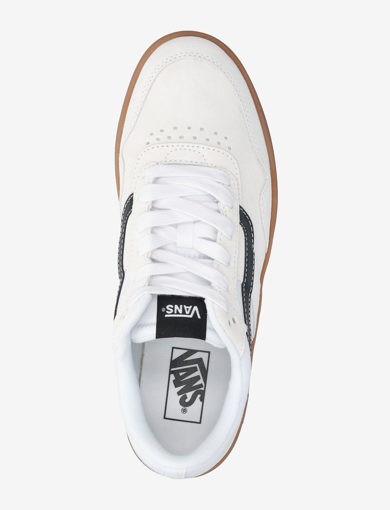 VANS - Cruze 3.0 - lave sneakers - white/gum - 3