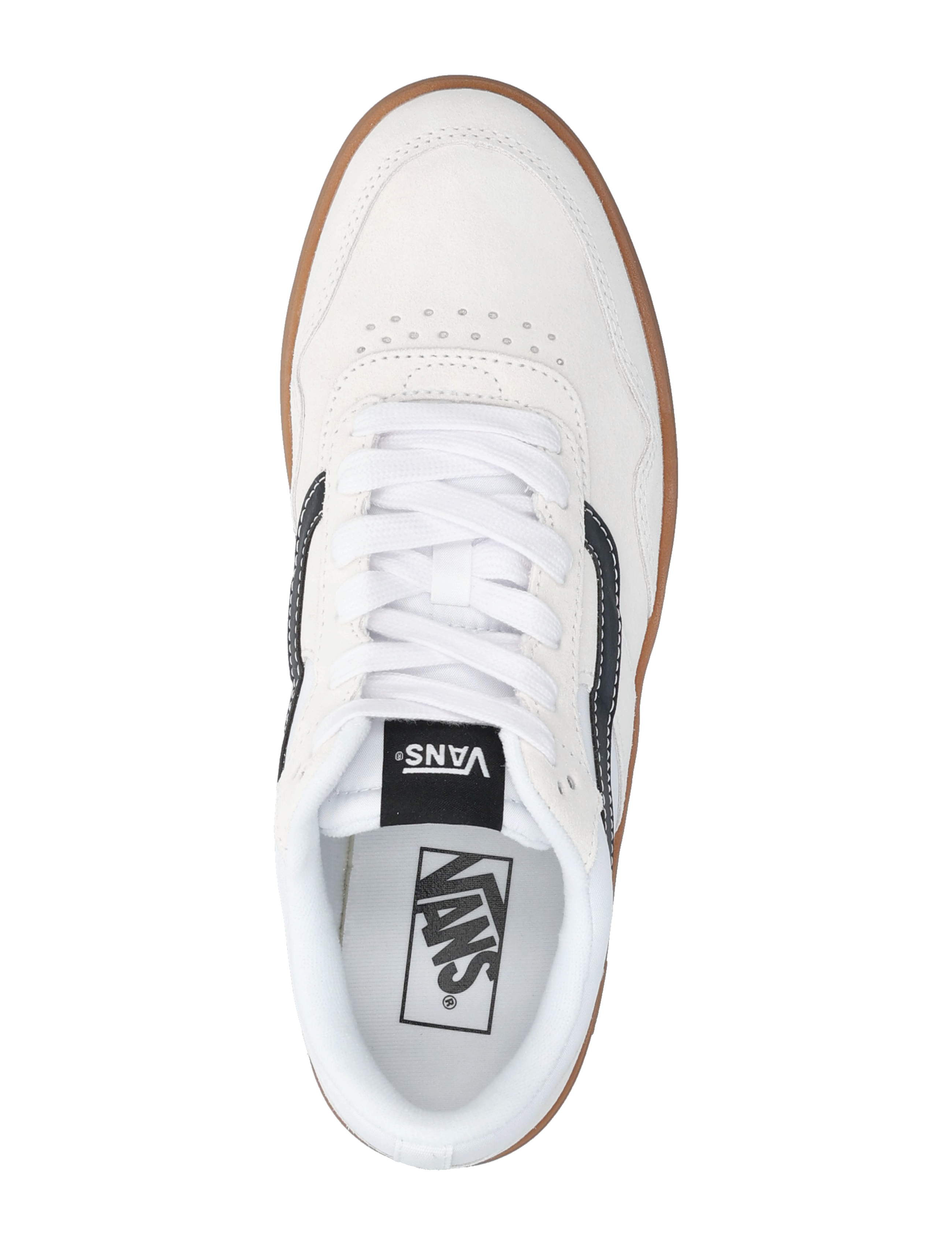 VANS - Cruze 3.0 - sneakers - white/gum - 3